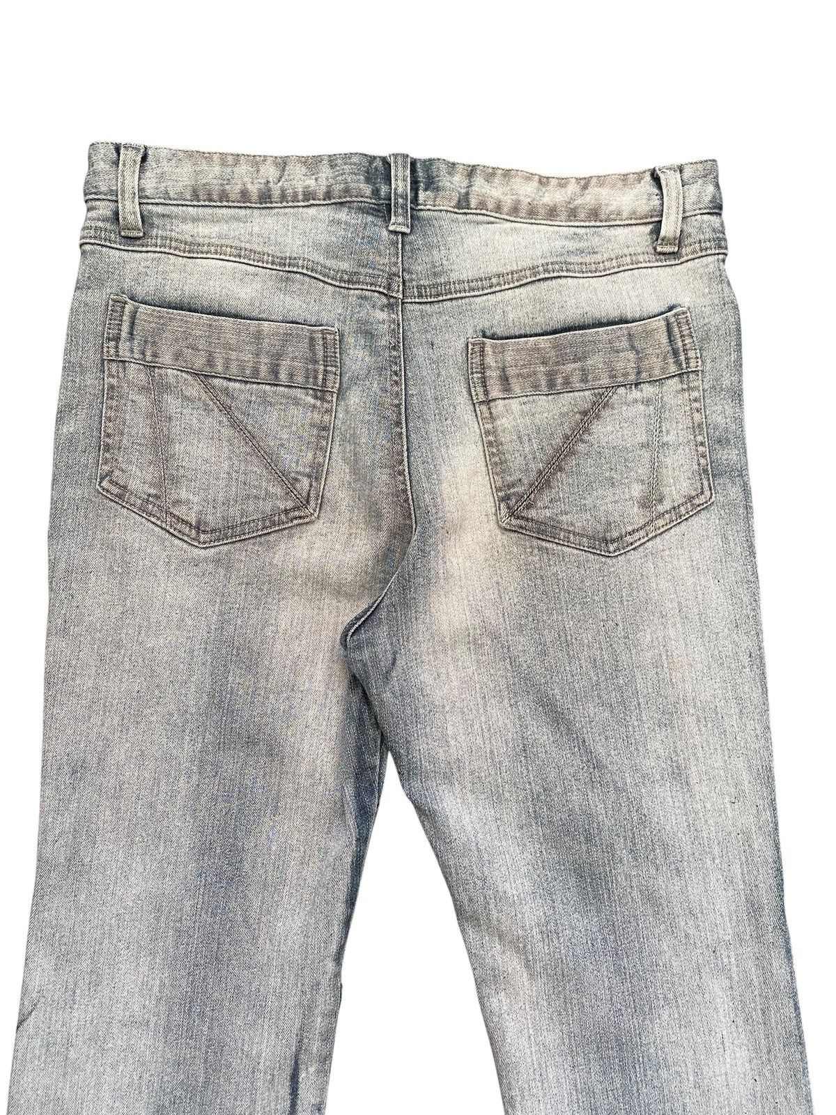 Japanese Brand Joueroux Echecs Flared Patchwork Denim Size US 30 / EU 46 - 8 Thumbnail