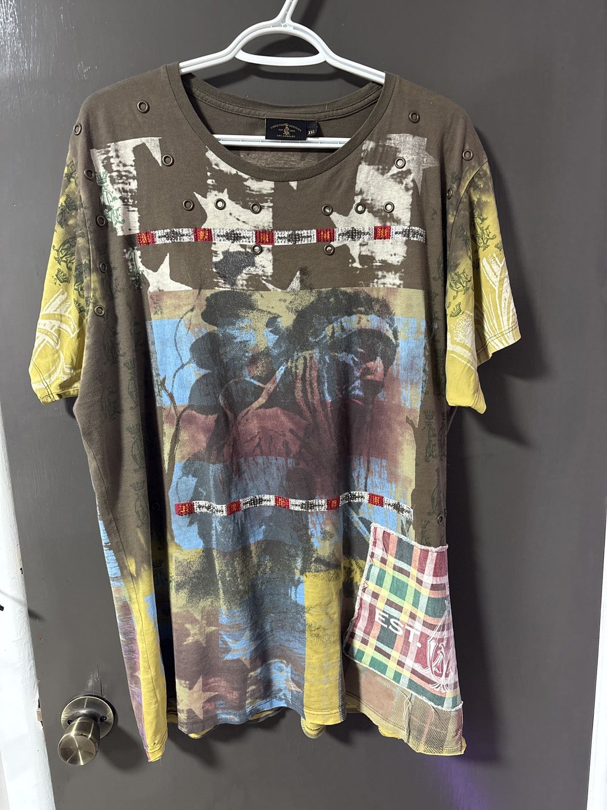 Christian Audigier christian audigier t shirt Size US XXL / EU 58 / 5 - 1 Thumbnail