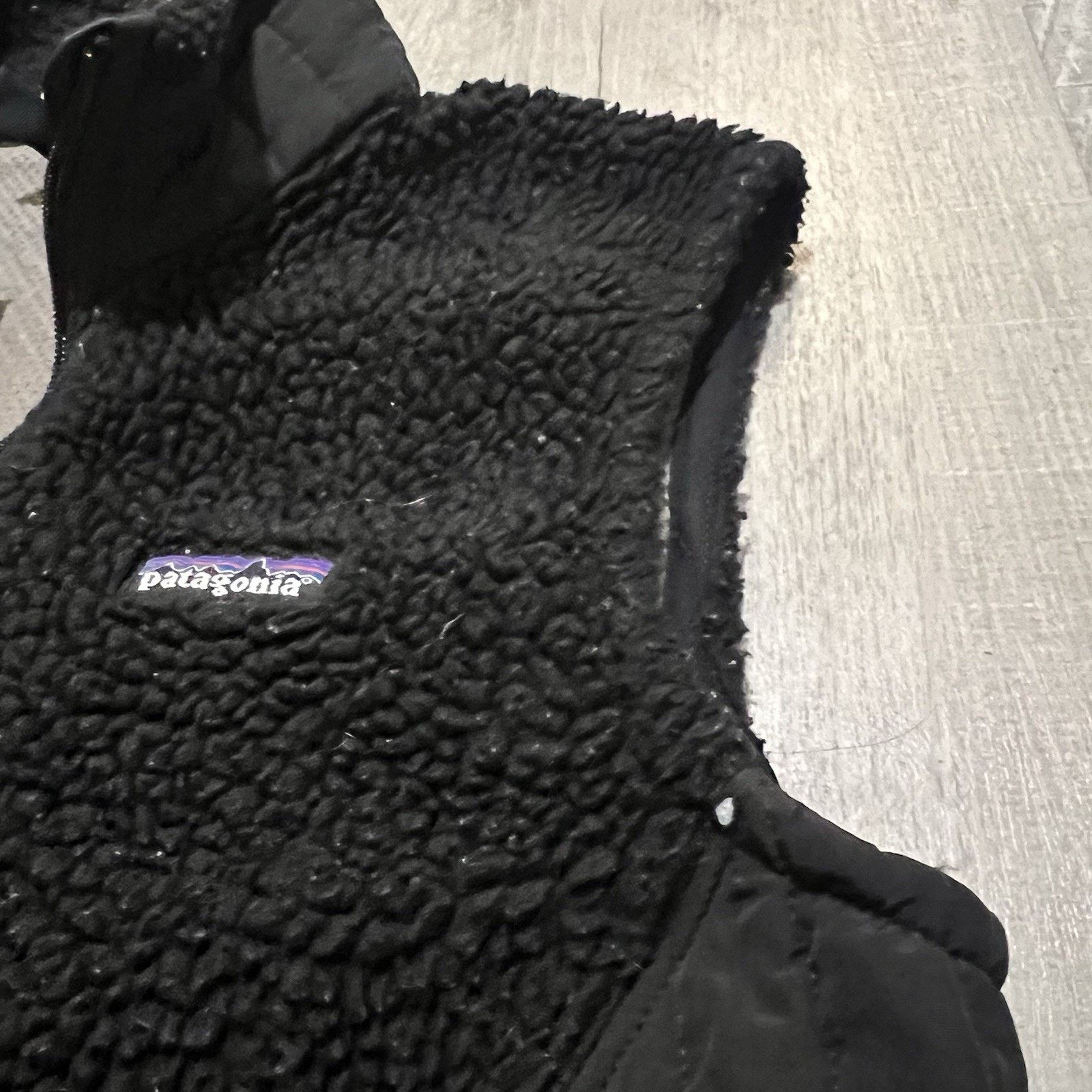 Patagonia Patagonia Synchilla Retro X Deep Pile Fleece Vest Outdoor M Size M / US 6-8 / IT 42-44 - 4 Thumbnail