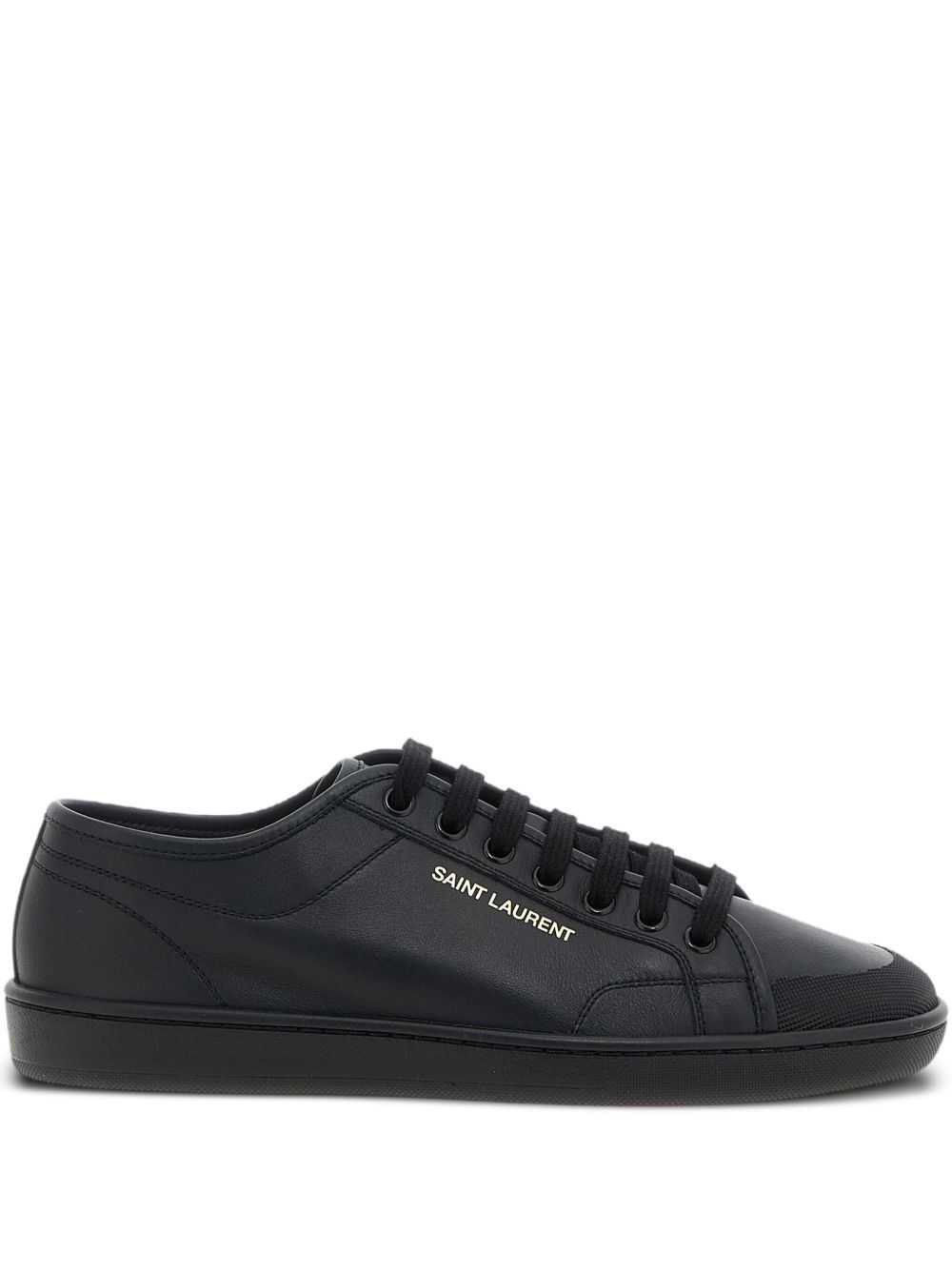 Saint Laurent Paris GYM LEATHER SNEAKERS Size US 8 / EU 41 - 1 Thumbnail