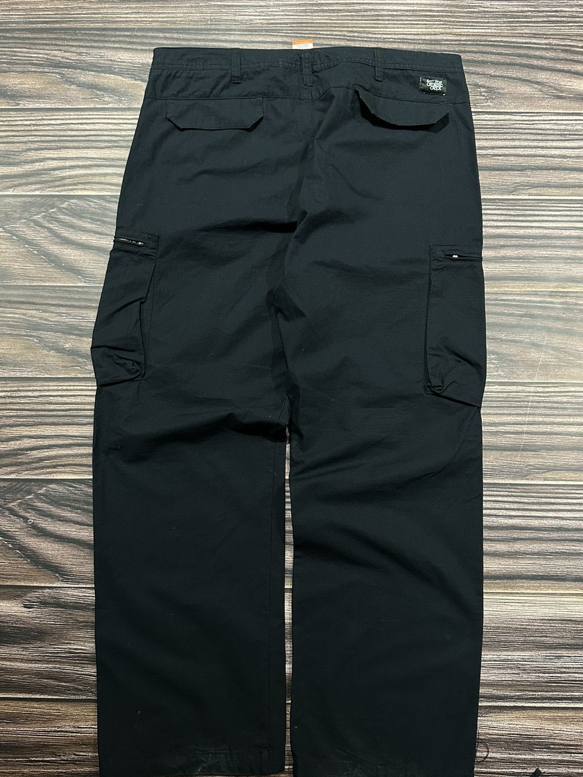 Nike × Vintage Vintage Nike Denim Pants Cargo Soccer football Juventus Size US 38 / EU 54 - 8 Thumbnail
