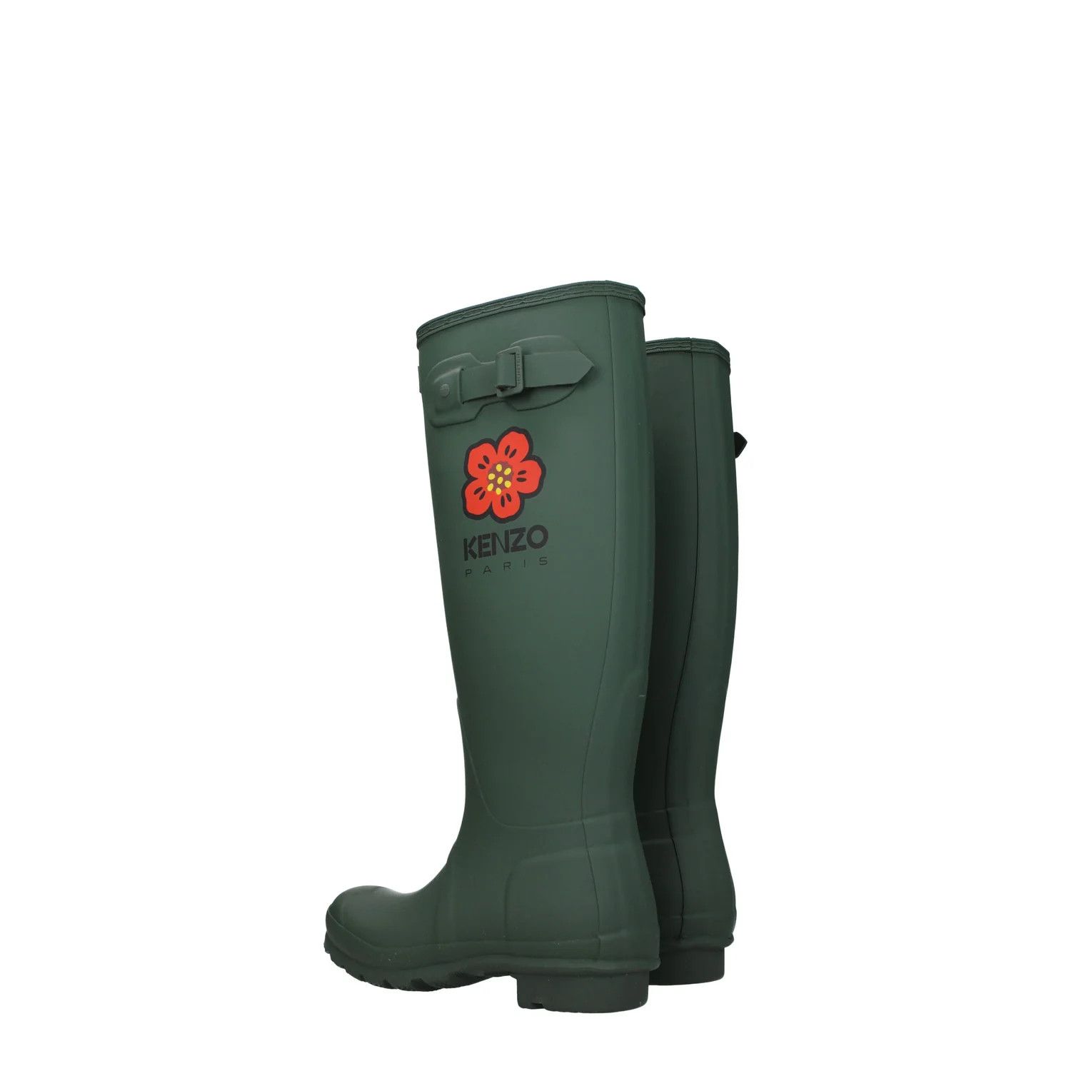 Kenzo ob1o1e1124 Rubber Boots in Green Size US 5 / IT 35 - 4 Thumbnail