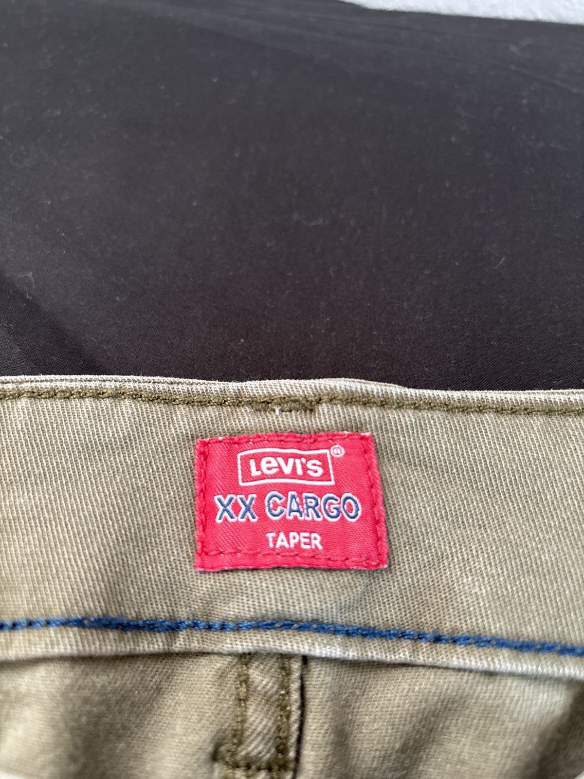 Levi's × Levi's Vintage Clothing Levi’s XX Cargo straight fit men Size US 38 / EU 54 - 2 Thumbnail
