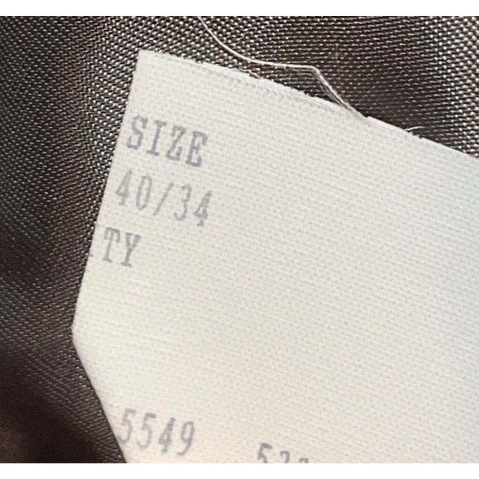 Brooks Brothers Brooks Brothers Blazer / Sport Coat Gray Blue Plaid Wool 40R Mens Italy Regular Notch Two-Button Front Jacket Coat Size 40R - 6 Thumbnail
