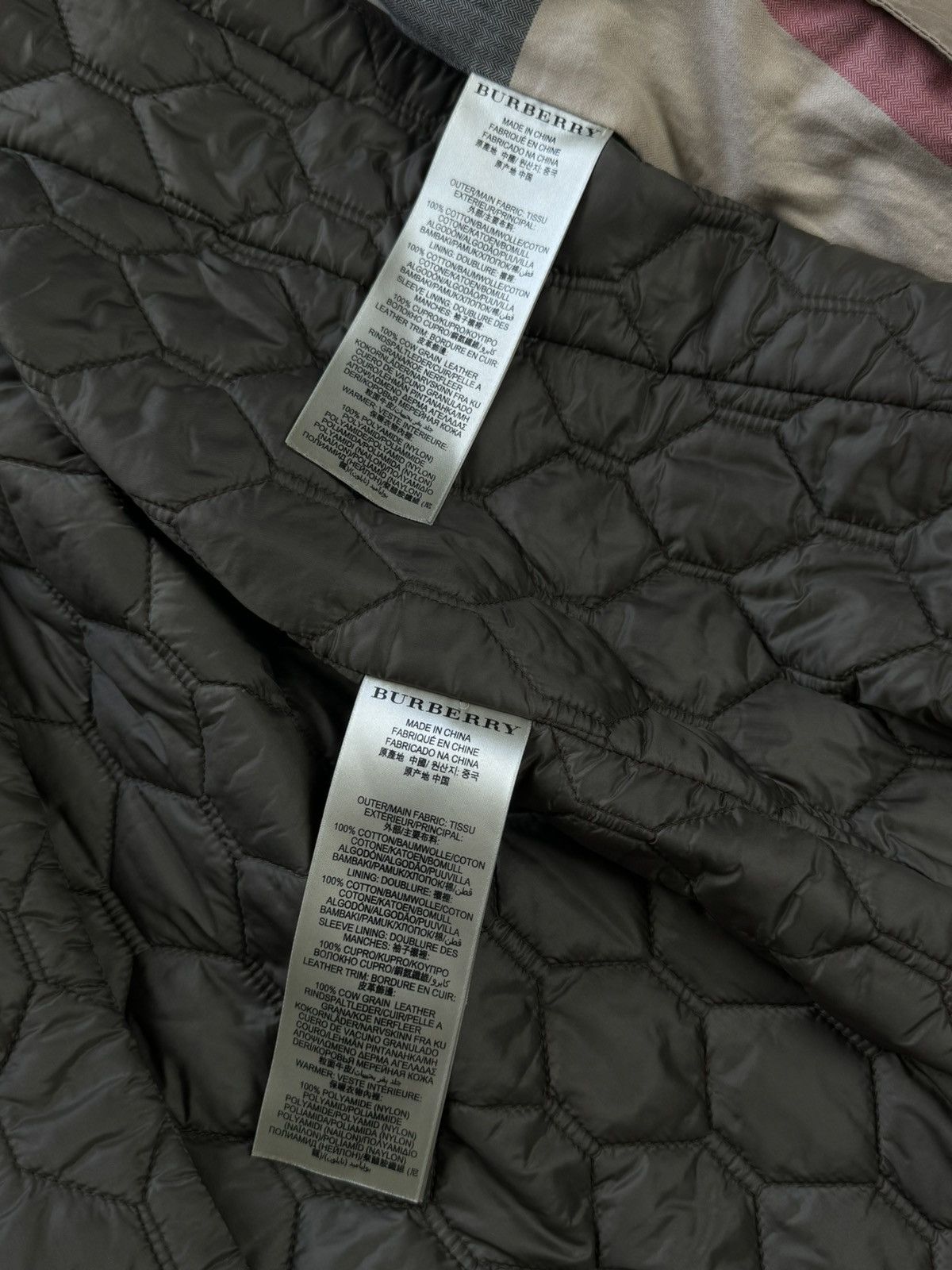 Burberry Rare trench coat Burberry original luxury streetwear item Size S / US 4 / IT 40 - 6 Thumbnail