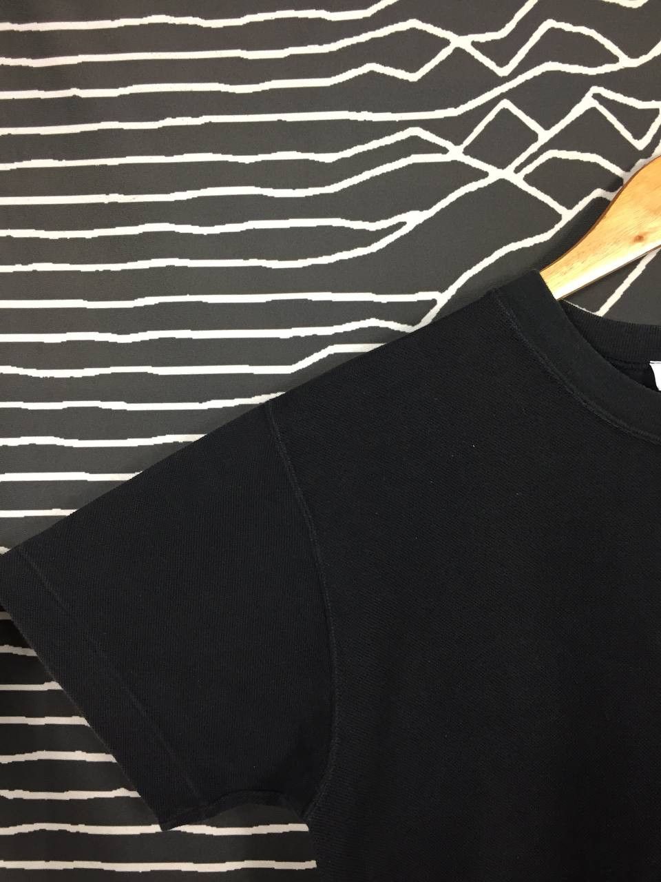 Vintage × agnes b. Vtg Agnes B Homme Paris Fashion Designer Logo Tee Size US M / EU 48-50 / 2 - 4 Thumbnail