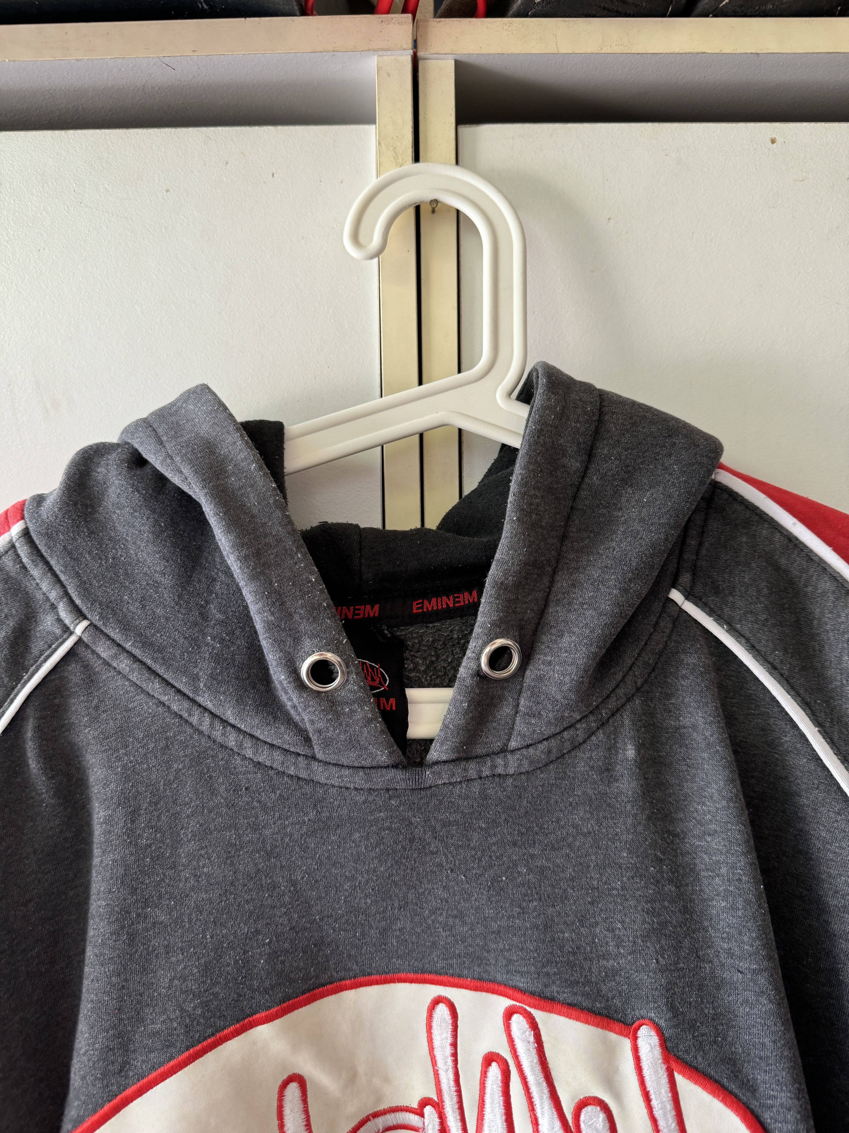 Eminem VINTAGE EMINEM 'SLIM SHADY' HOODIE Size US XL / EU 56 / 4 - 3 Thumbnail
