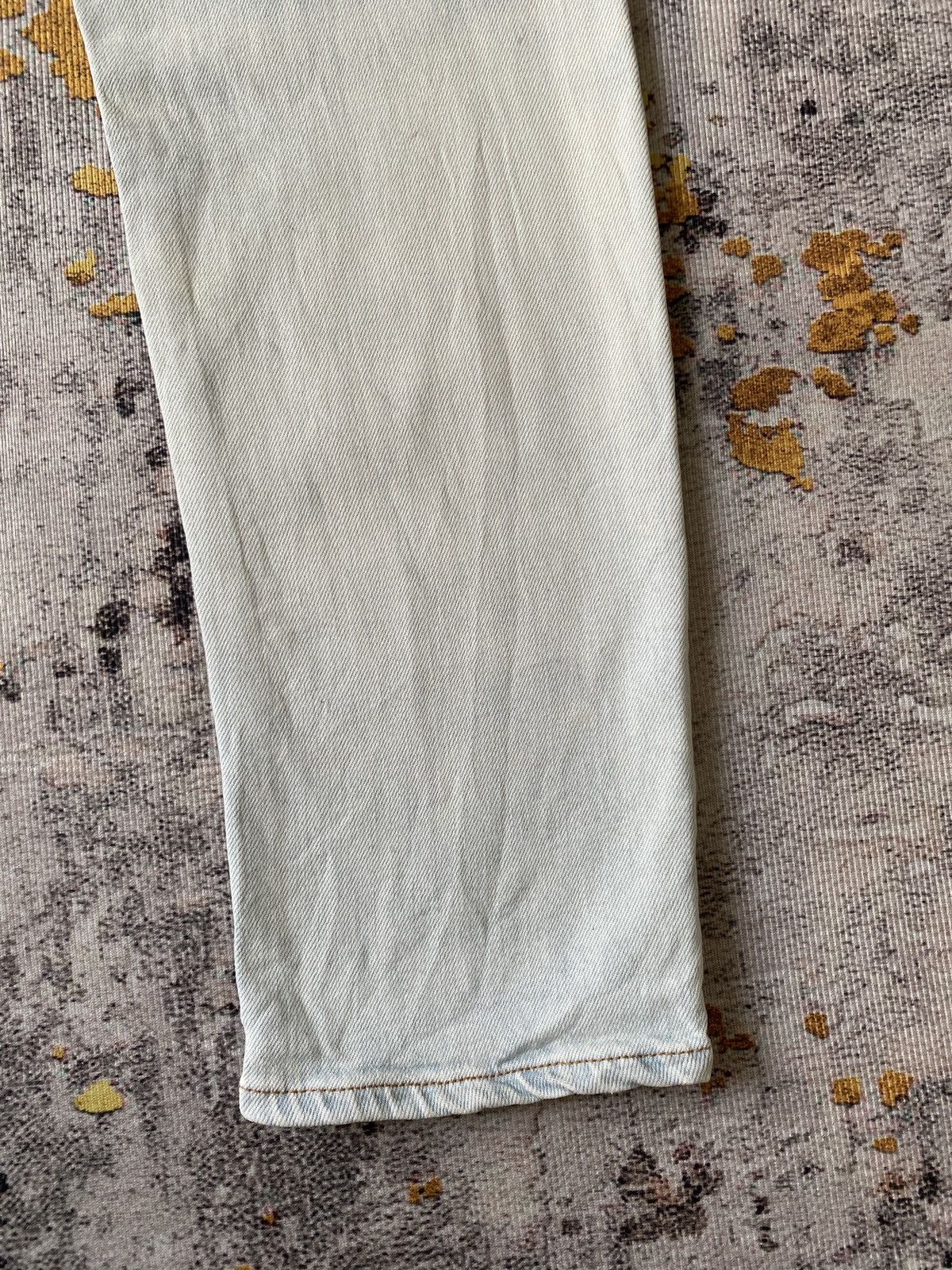Acne Studios Acne Studios Floragatan Stockholm Light Wash Denim Size US 29 - 13 Thumbnail