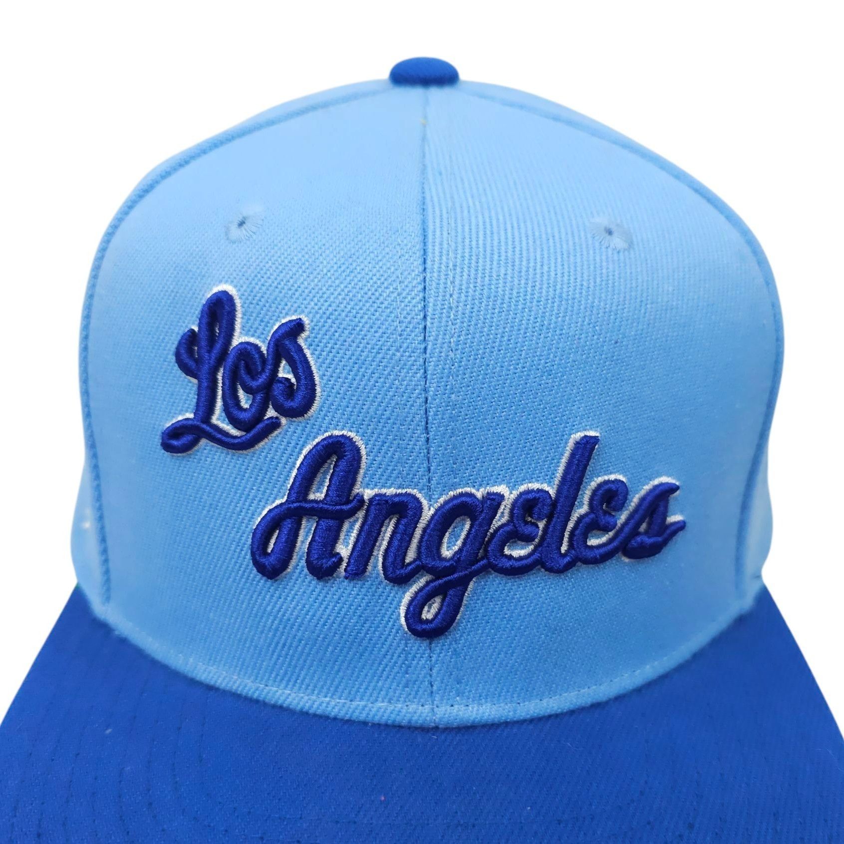 Mitchell & Ness Los Angeles Lakers 3D Embroidered Snapback Cap Baseball NBA Size ONE SIZE - 9 Thumbnail