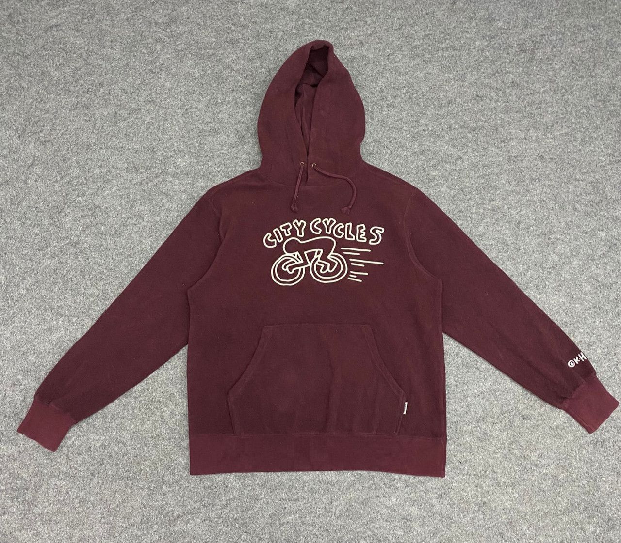 Keith Haring 💥Best Offer💥Vintage Keith Haring x Uniqlo Hoodies Size US M / EU 48-50 / 2 - 1 Thumbnail