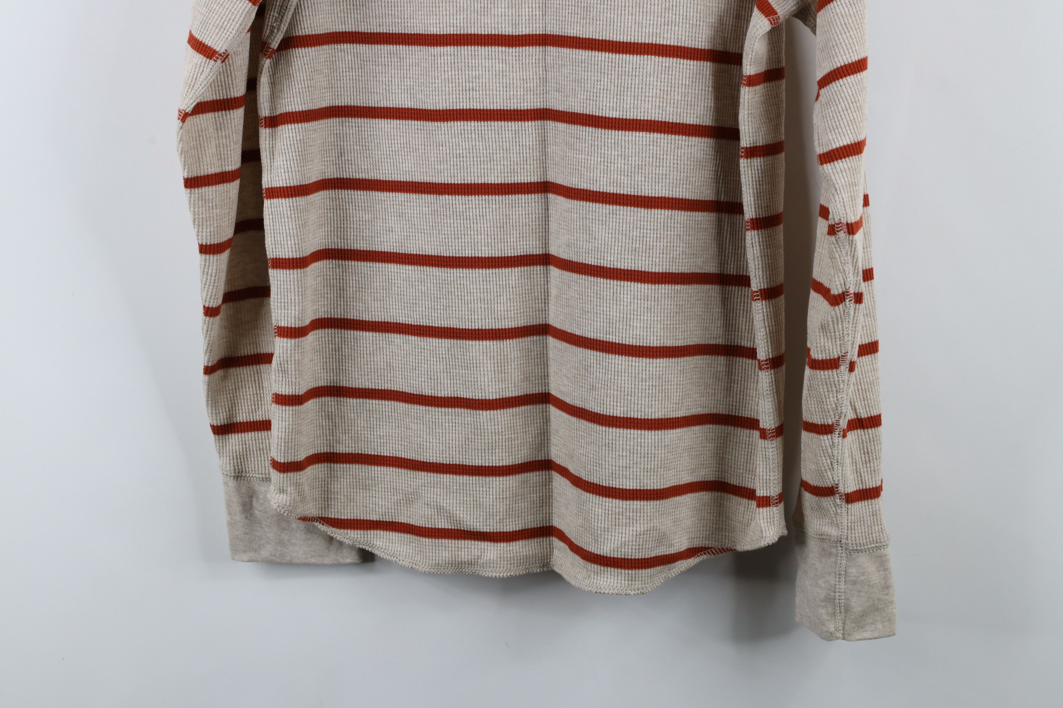 Gap × Vintage Vintage Y2K Gap Thermal Waffle Knit Long Sleeve T-Shirt Size US M / EU 48-50 / 2 - 7 Thumbnail