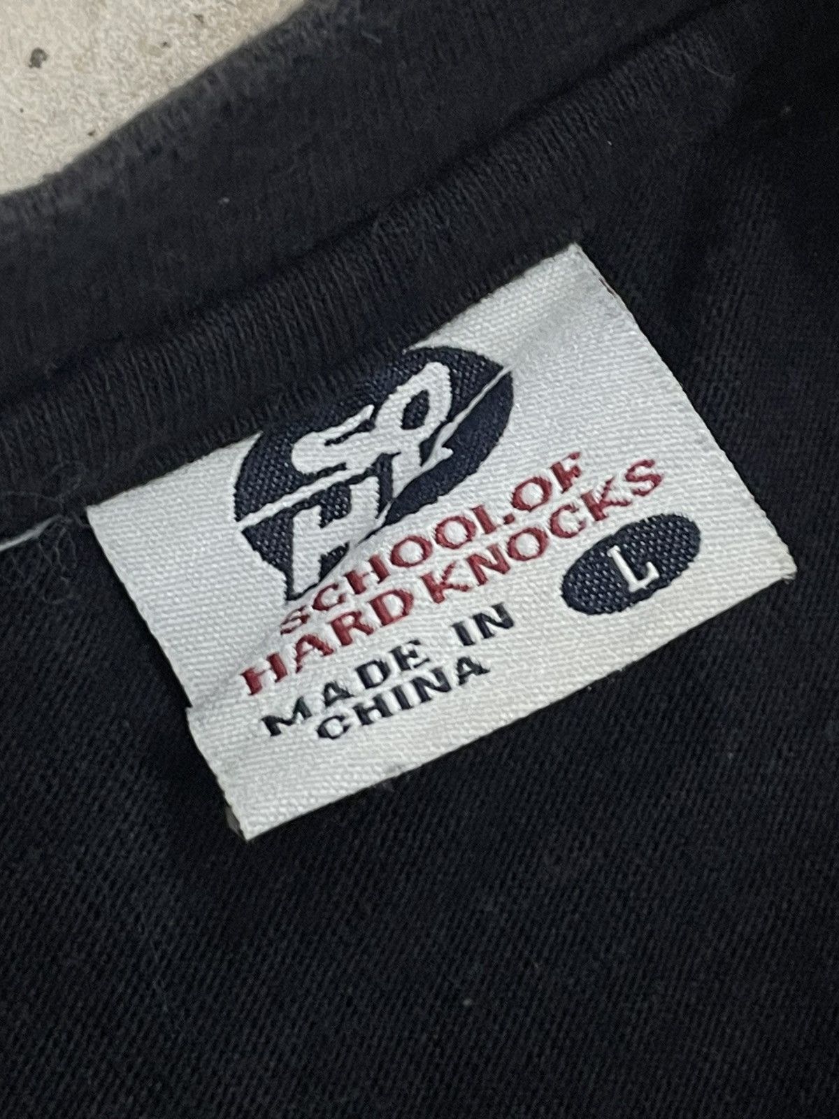 Fubu × JNCO School Of Hard Knocks Embroidery SOHK Tape Y2K Hip Hop Size US L / EU 52-54 / 3 - 16 Thumbnail