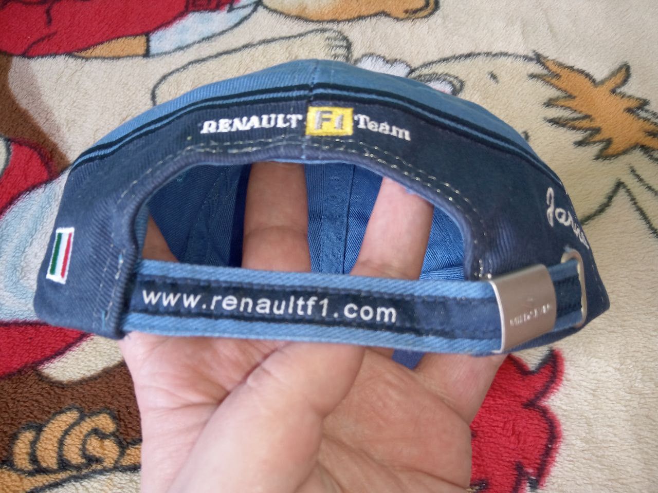 Other Mild Seven Renault F1 Jarno Trulli Cap Hat Size ONE SIZE - 5 Thumbnail