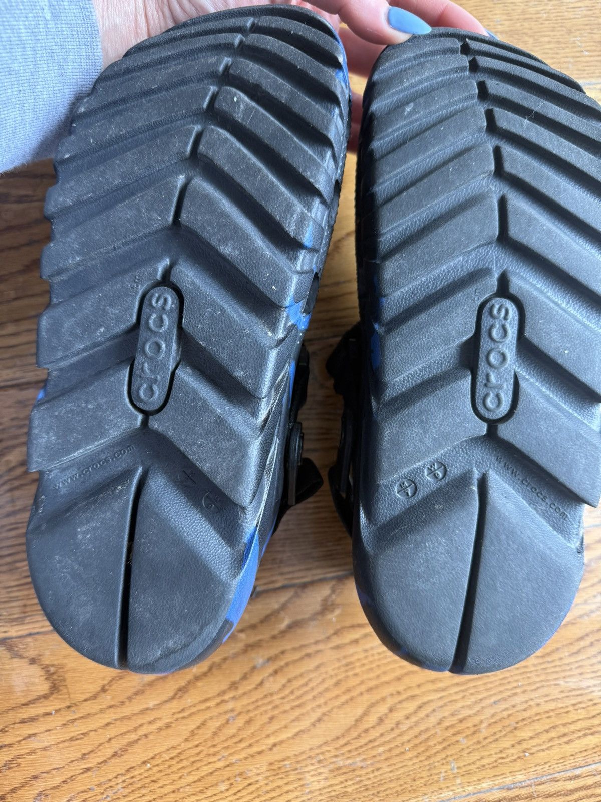 Crocs Post Malone crocs Size US 7.5 / EU 40-41 - 5 Thumbnail