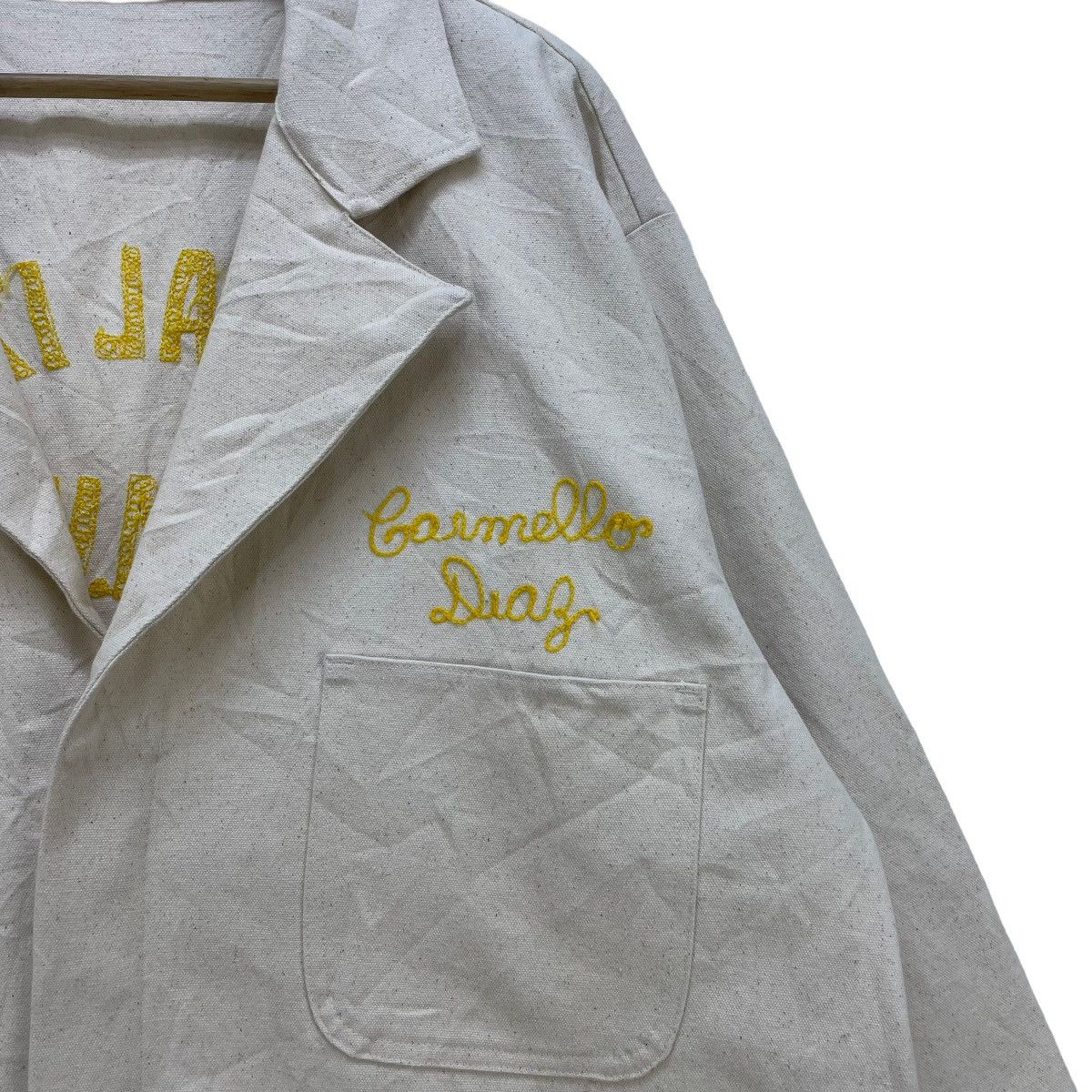 Vintage Vintage Local 1250 Long Coat Duck Canvas Jacket Army Jacket Size US L / EU 52-54 / 3 - 4 Thumbnail