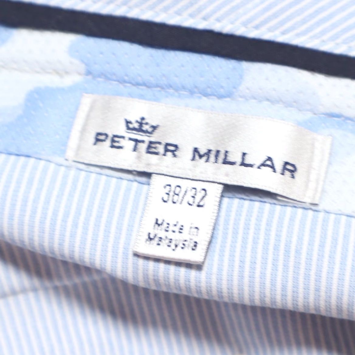 Peter Millar Peter Millar Durham High Drape Golf Pants Khaki Men's 38 Size US 38 / EU 54 - 5 Thumbnail