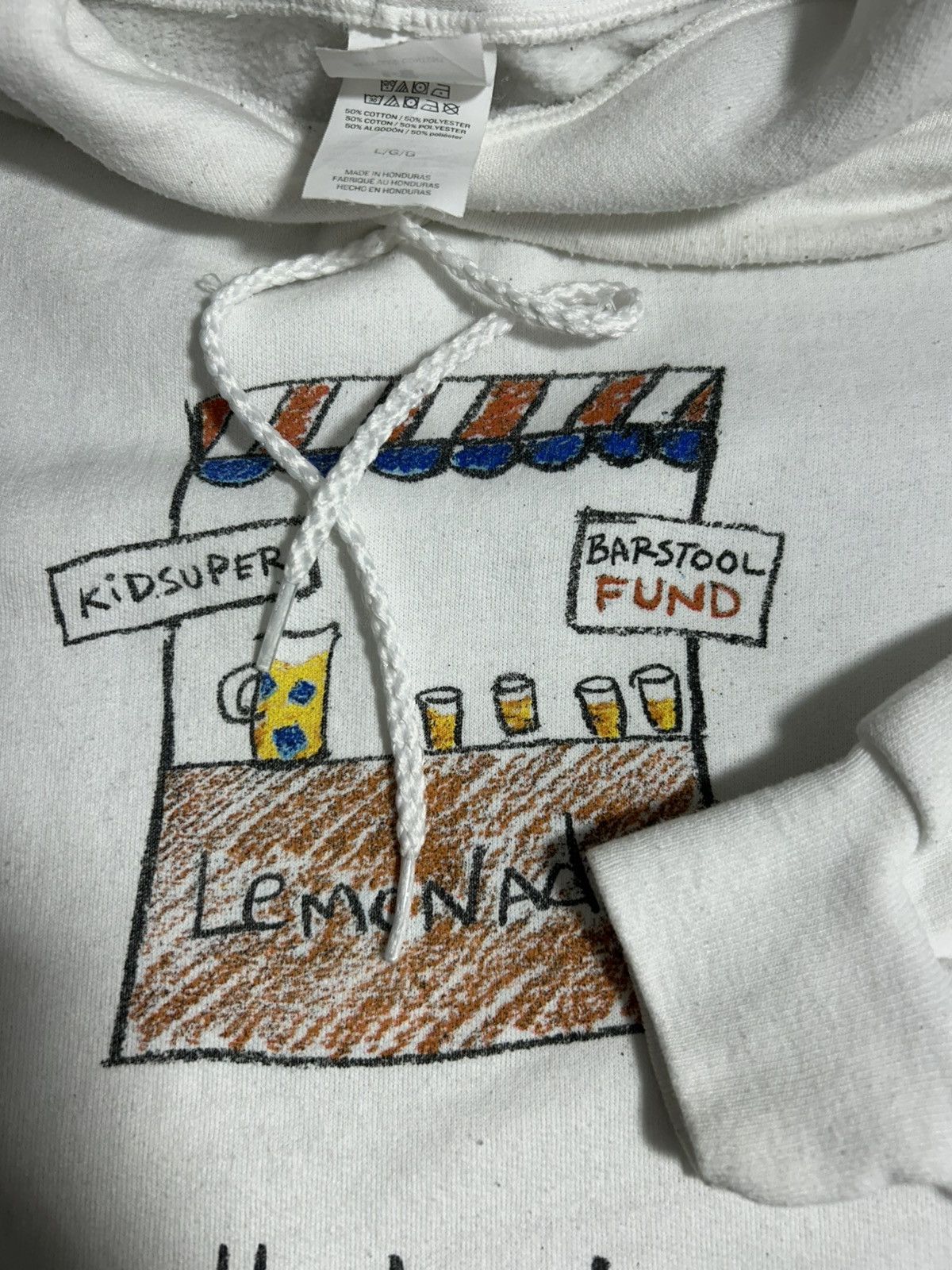 KidSuper KidSuper Studios x Barstool Lemonade Hoodie Size US L / EU 52-54 / 3 - 3 Thumbnail
