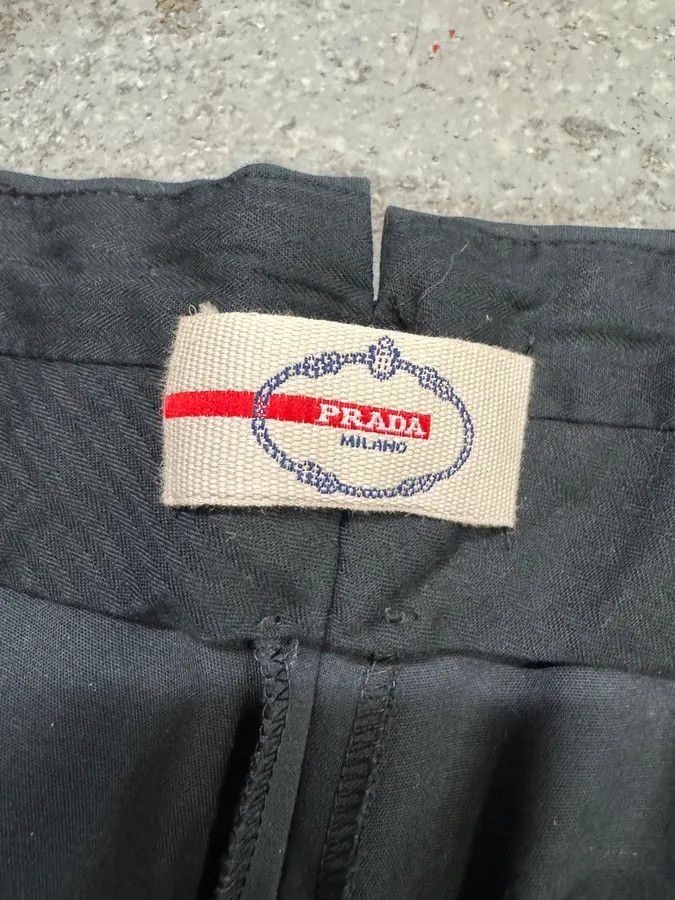 Prada SS2013 Prada Navy Casual Pants Size US 34 / EU 50 - 6 Thumbnail