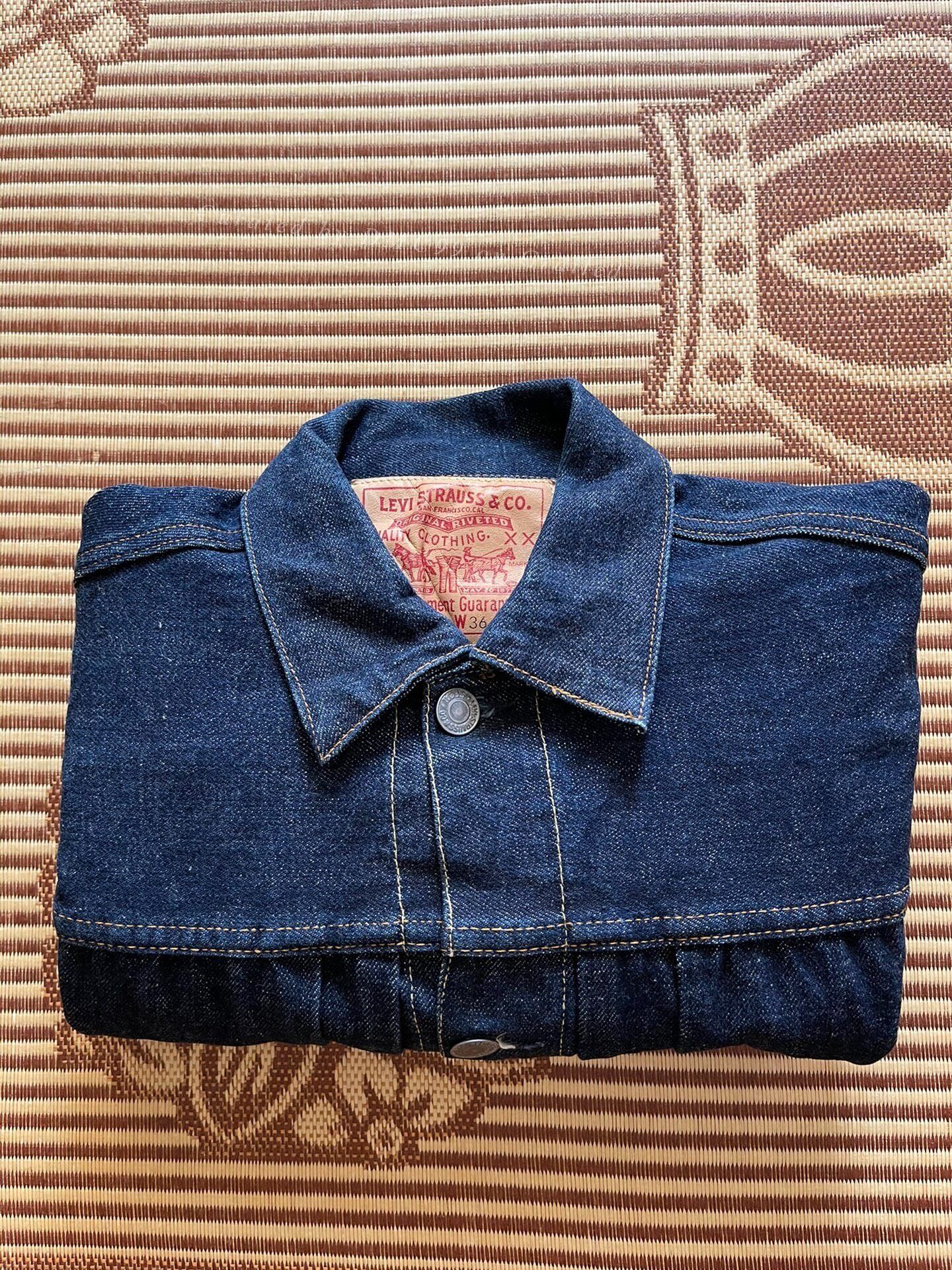 Levi's Vintage Clothing Levi's LVC 507 Denim Jacket Size US S / EU 44-46 / 1 - 1 Thumbnail