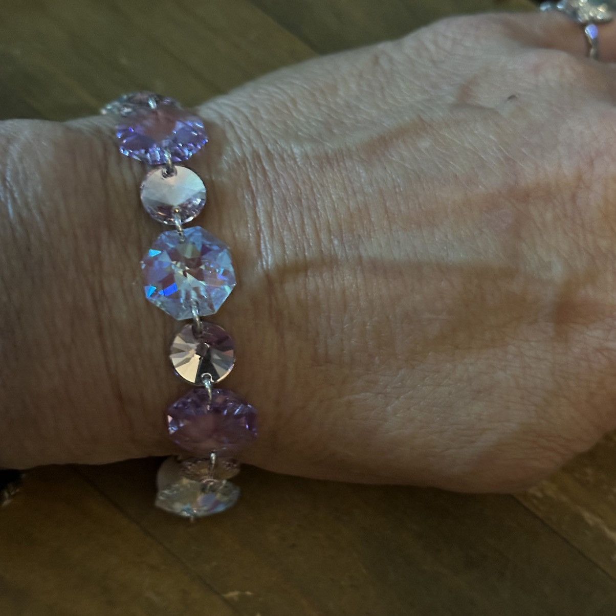 Other Monella Milano Dyadema 925 Swarovski crystal bracelet Size ONE SIZE - 3 Thumbnail