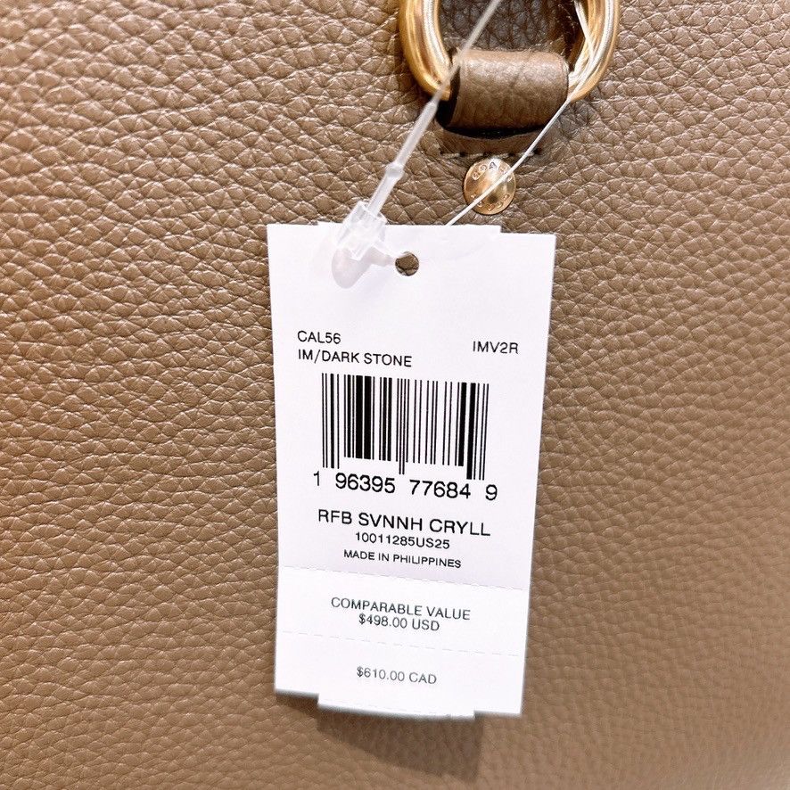 Coach Savannah Carryall Bag CAL56 Size ONE SIZE - 4 Thumbnail