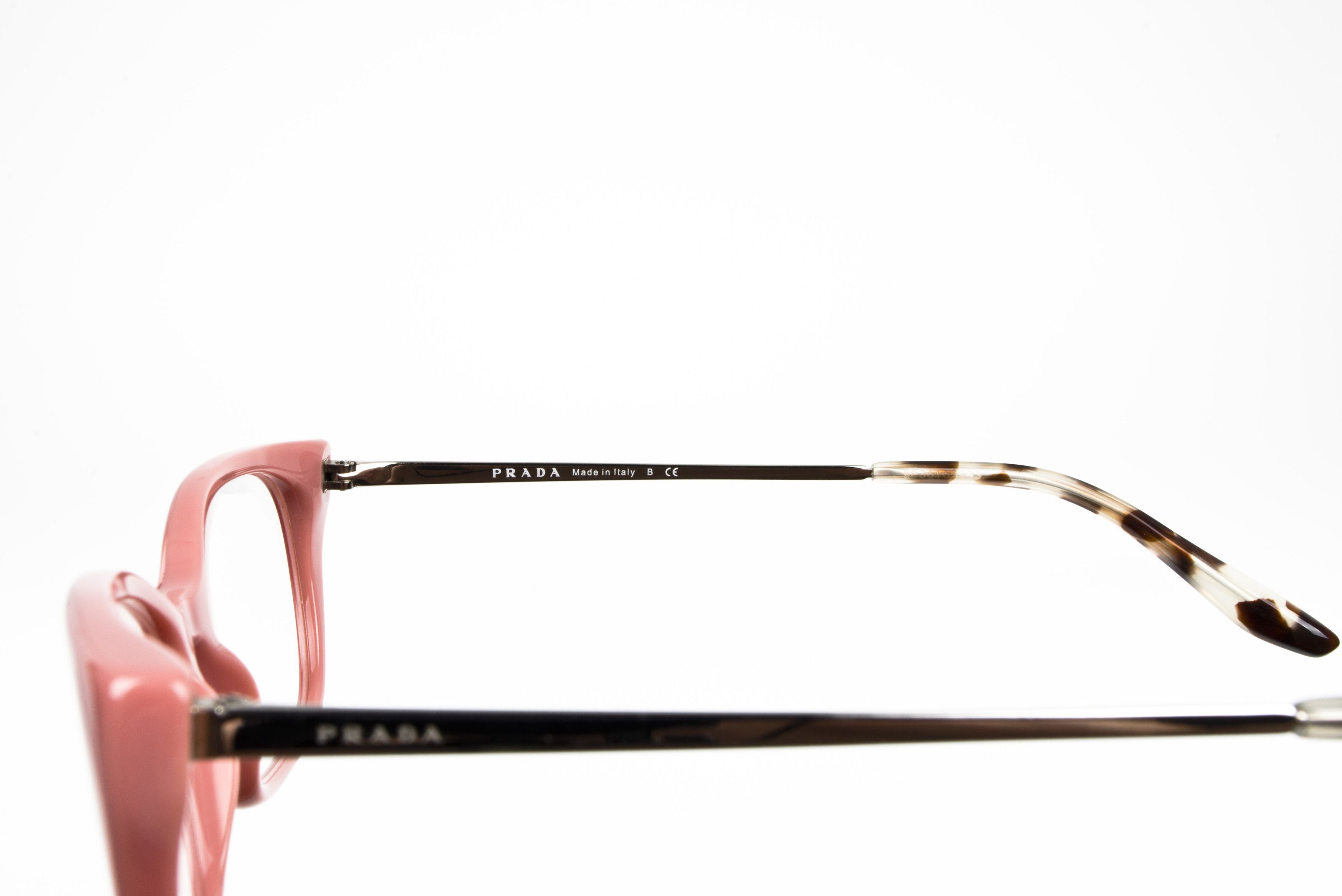 Prada Prada VPR14X 04C-1O1 eyeglasses new unisex frame Size ONE SIZE - 5 Thumbnail