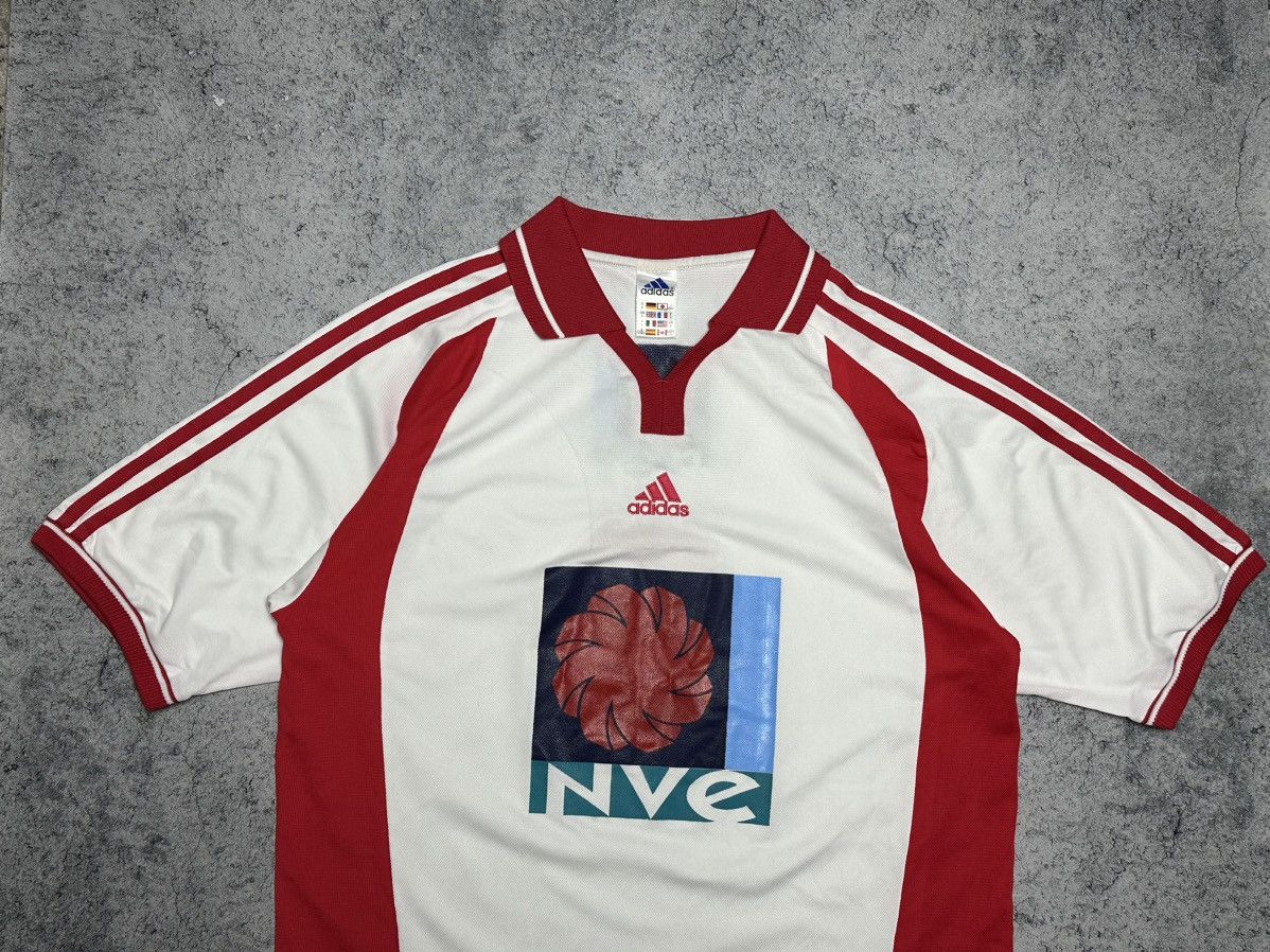 Vintage Vintage Adidas Equipment #3 Template 99s Football Jersey Size US L / EU 52-54 / 3 - 3 Thumbnail