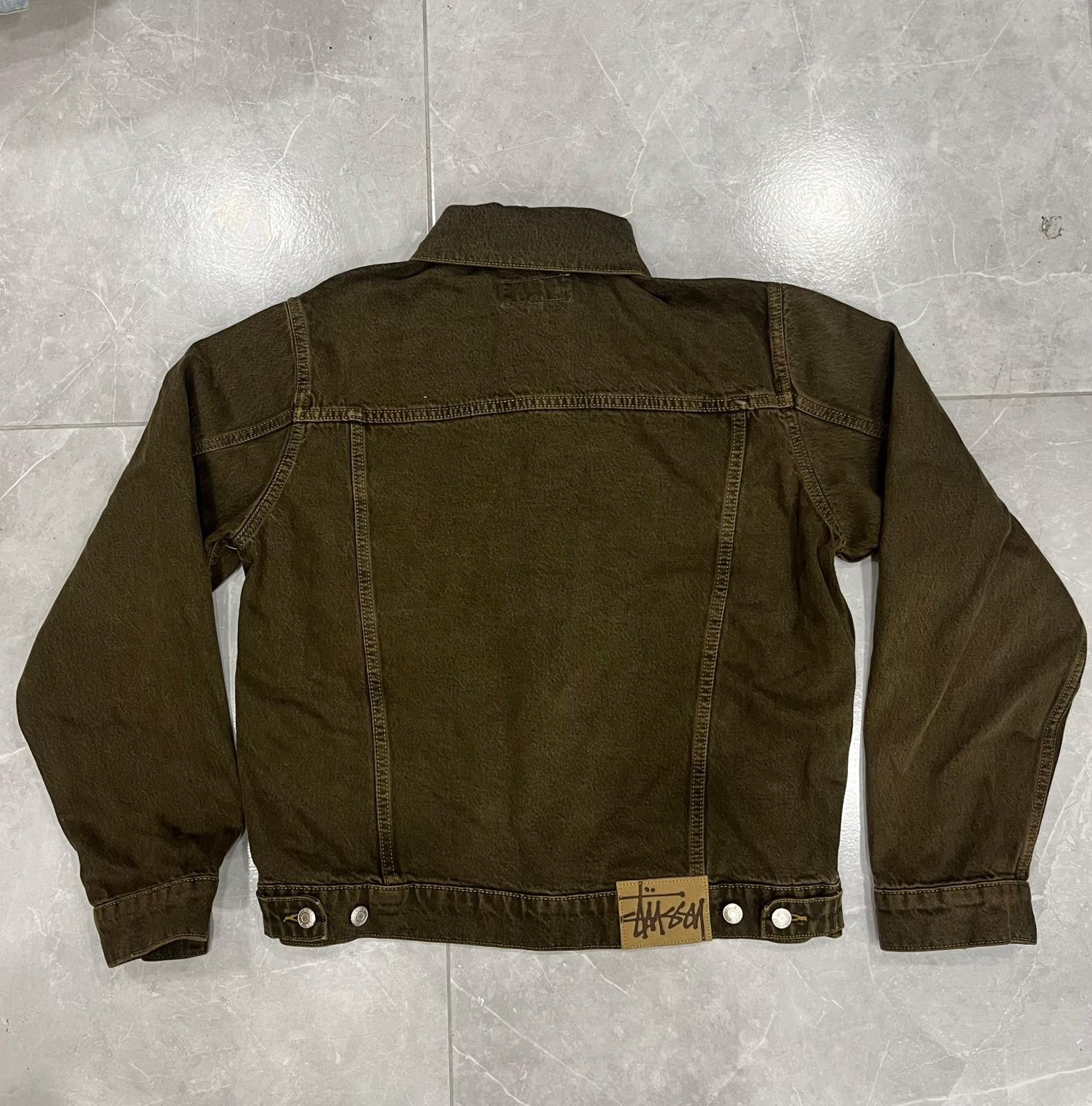 Stussy TRUCKER JACKET DENIM Size US S / EU 44-46 / 1 - 6 Thumbnail