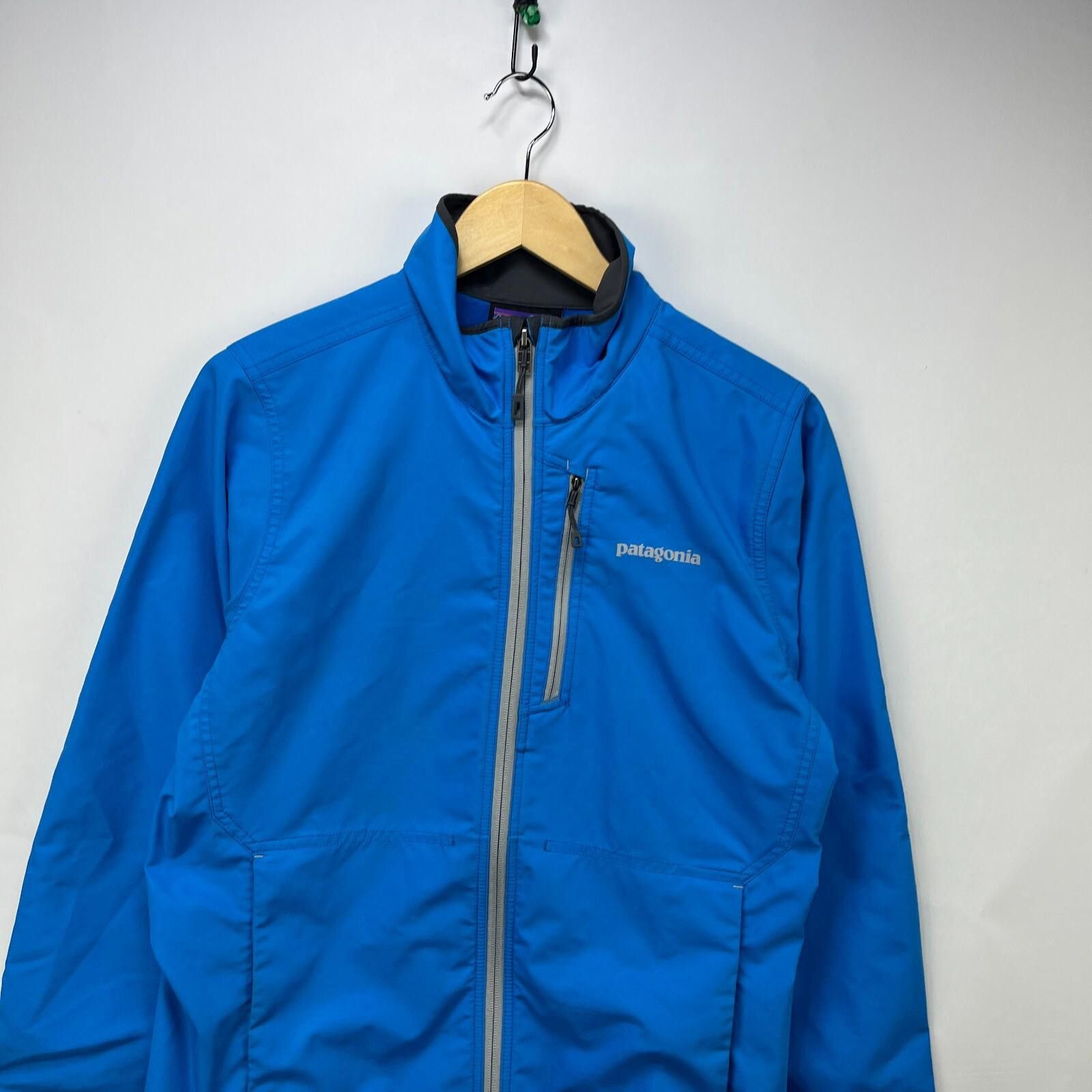 Patagonia Vintage Patagonia Blue Softshell Zip Up Jacket Small Size US S / EU 44-46 / 1 - 2 Thumbnail