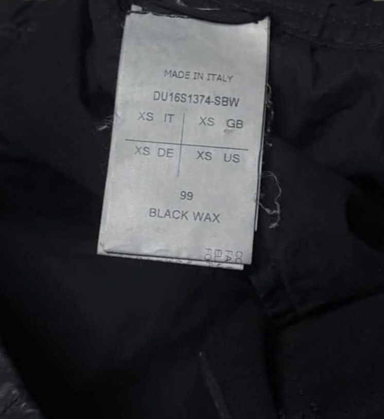 Rick Owens Rick Owens Heavy Waxed Dropcrotch Sweatpants Size US 30 / EU 46 - 5 Thumbnail