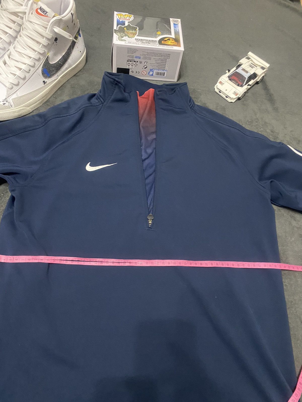 Nike × Vintage Nike Wind Jacket Size US L / EU 52-54 / 3 - 4 Thumbnail