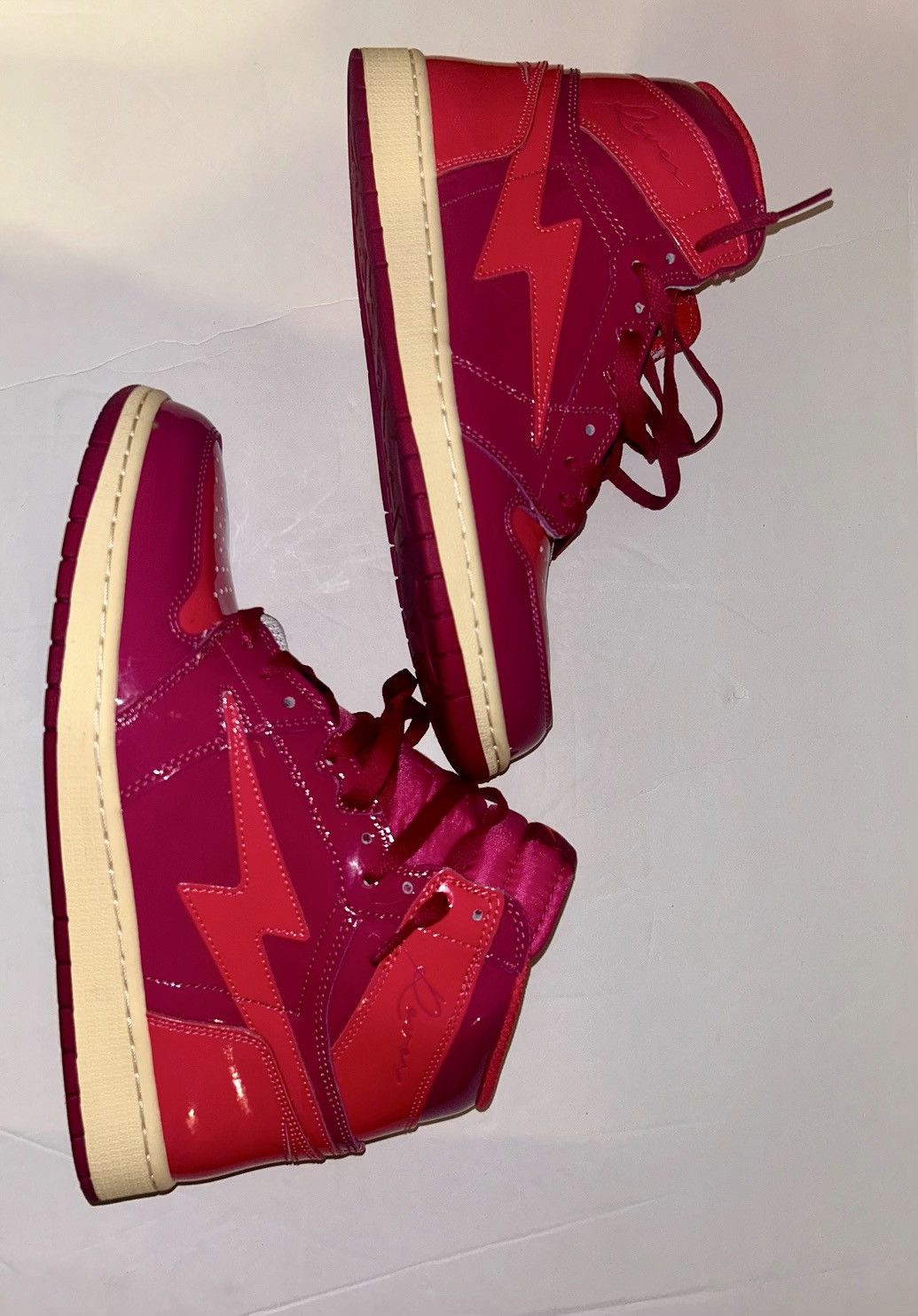 Reves Paris Kool Kiy Reves Sport ‘85 High Size US 12 / EU 45 - 1 Thumbnail