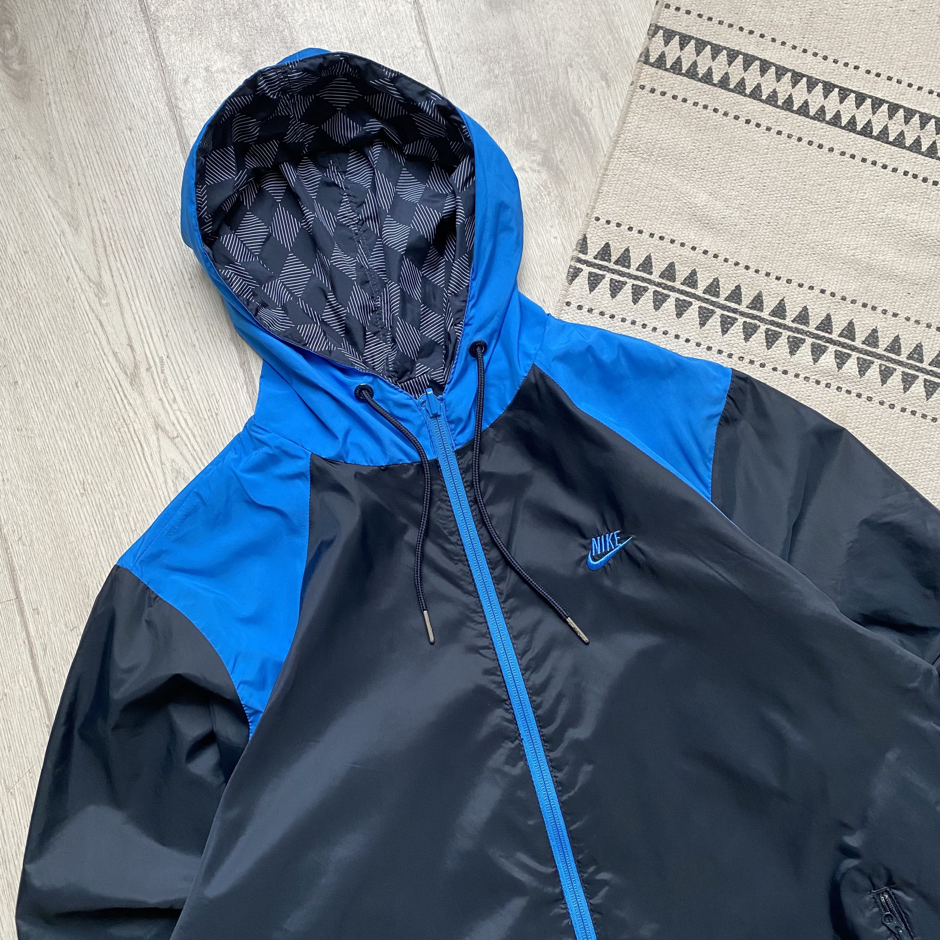 Nike Vintage Nike Windruner Nylon jacket 2in1 Reverse Windbreaker Size US M / EU 48-50 / 2 - 4 Thumbnail