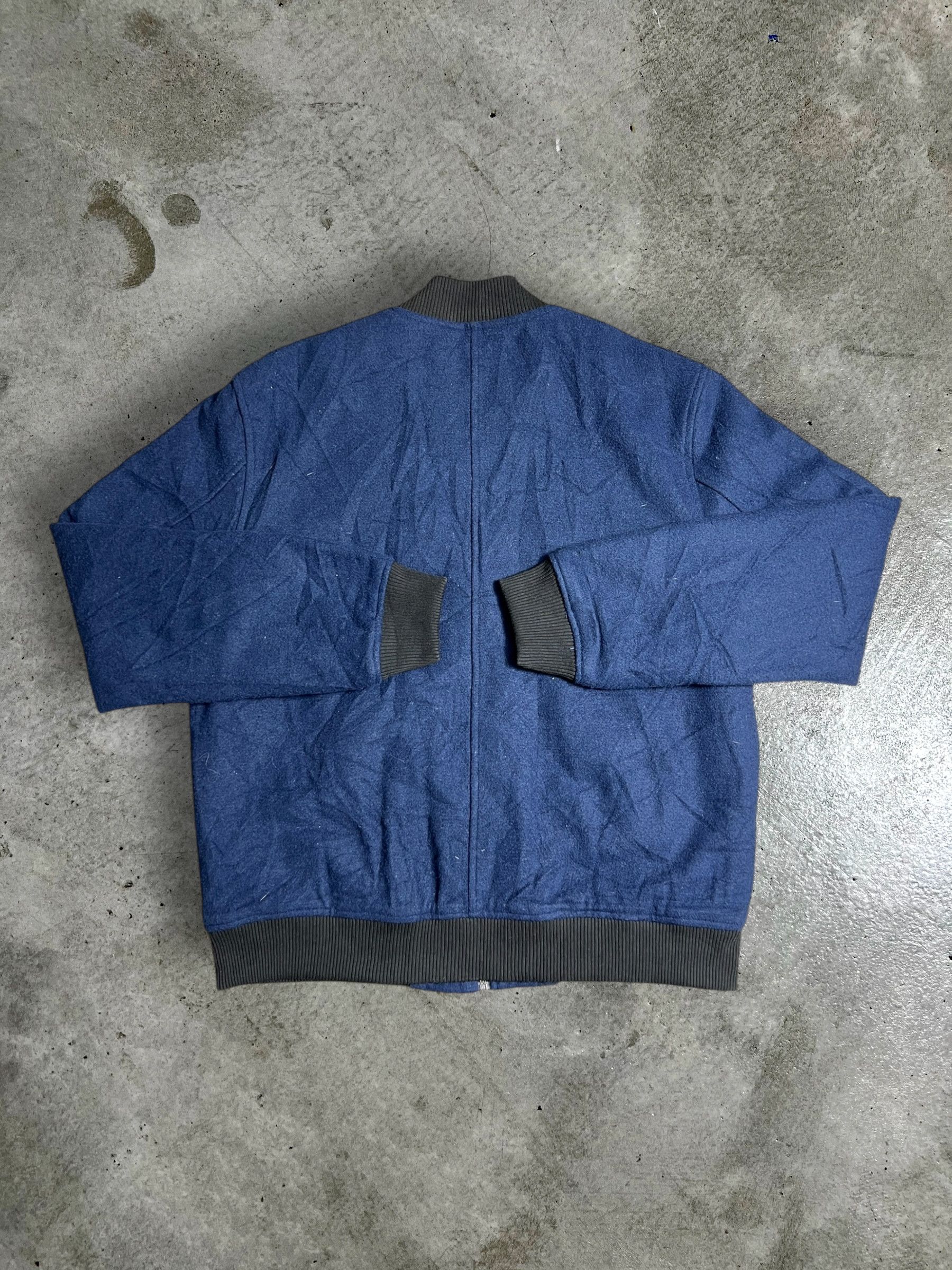 Ben Sherman Ben Sherman Wool Lined Bomber Jacket (M) JKA345 Size US M / EU 48-50 / 2 - 9 Thumbnail