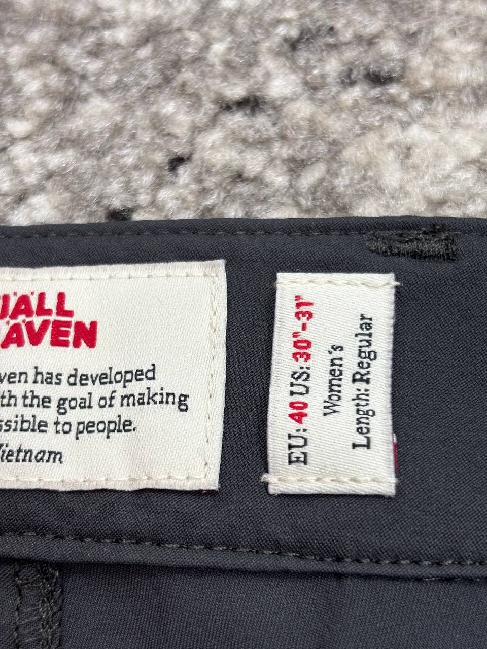 Fjallraven Fjallraven Abisko Lite Trekking Trousers Capris Women's EU40 Size 30" / US 8 / IT 44 - 8 Thumbnail