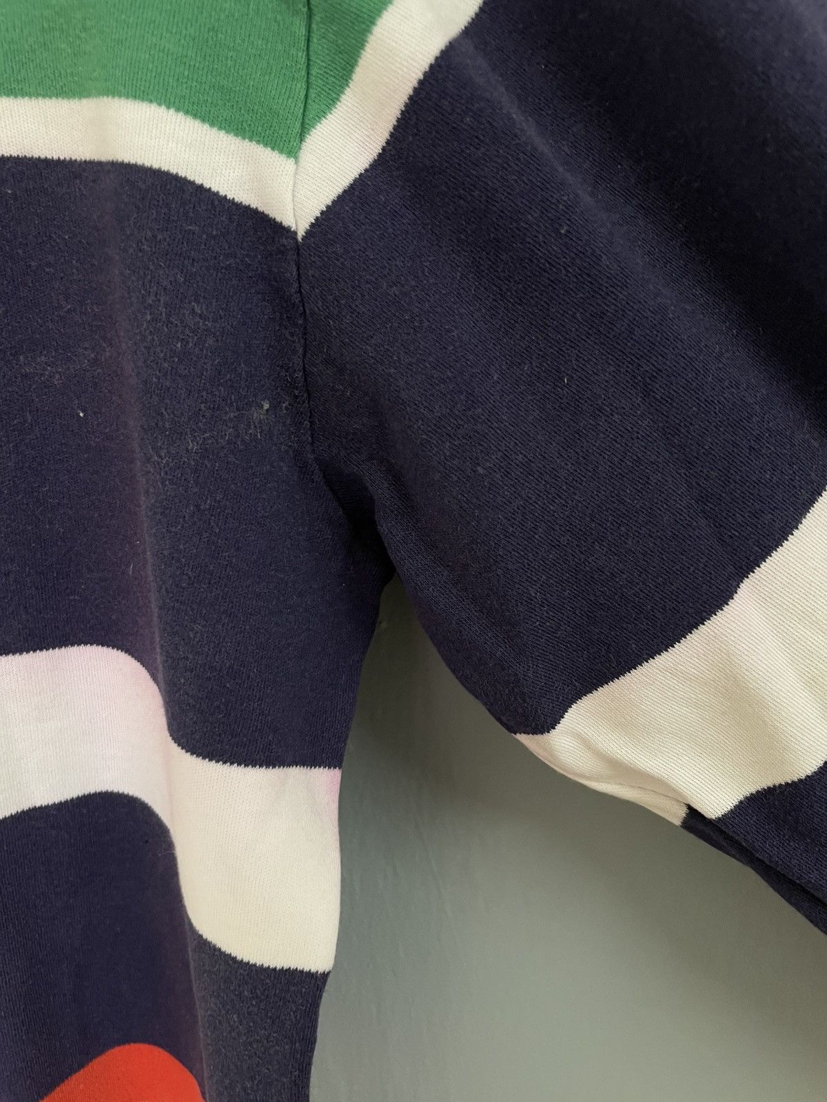 Polo Ralph Lauren Vintage 90s Polo Ralph Lauren long sleeve polo shirt Size US L / EU 52-54 / 3 - 9 Thumbnail