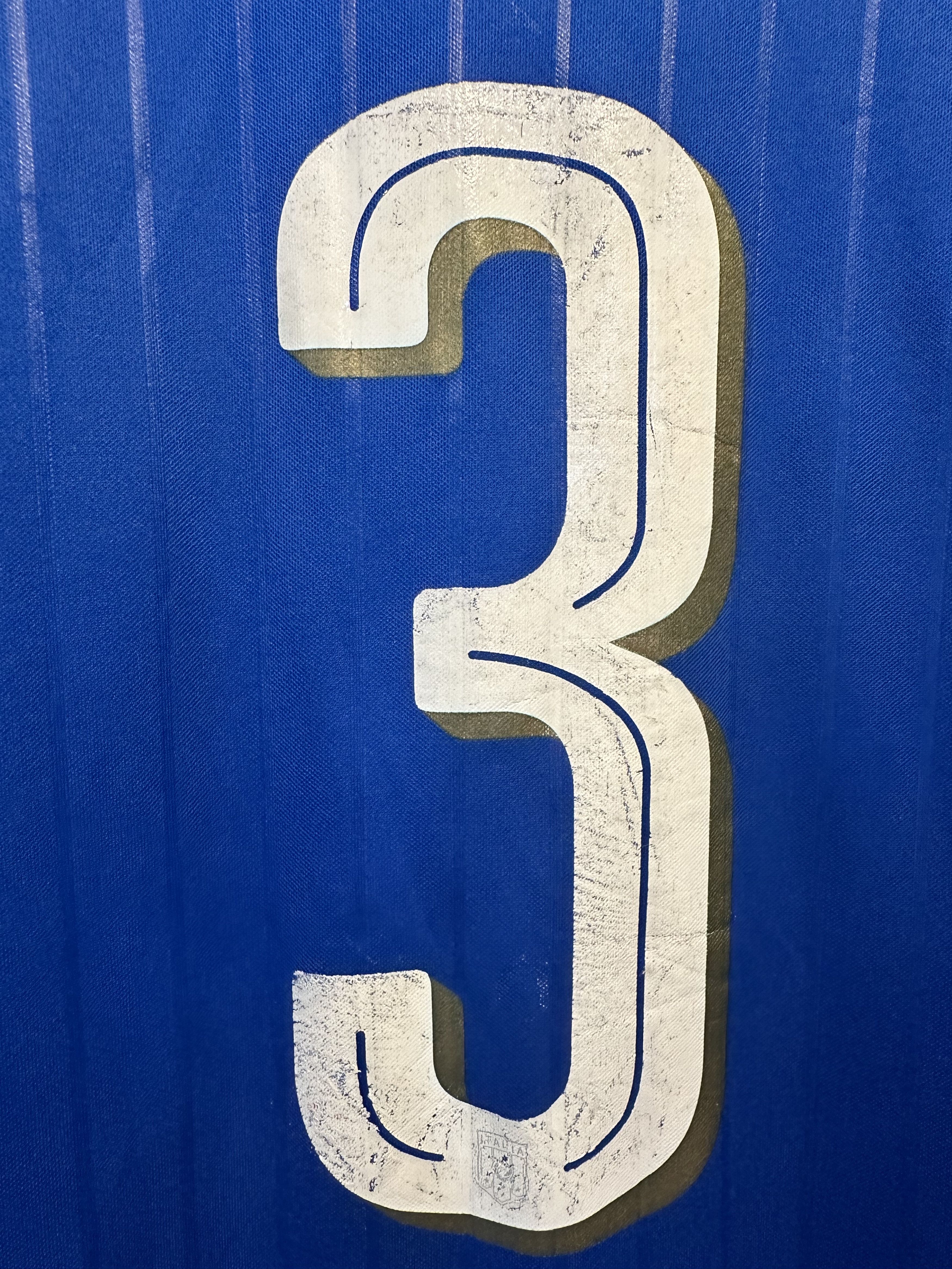 Puma Chiellini #3 Italy Euro 2016 Player Version M w/ Patches l/s Size US M / EU 48-50 / 2 - 4 Thumbnail