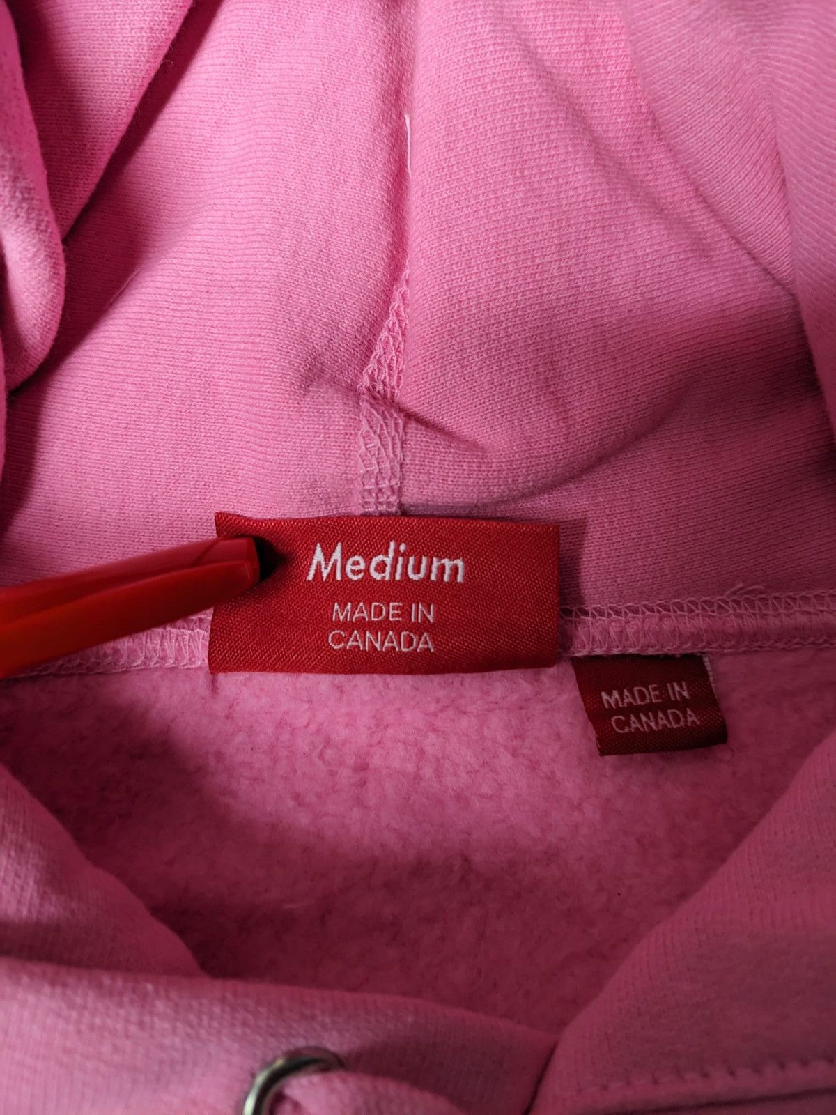 Supreme FW21 SUPREME BOX LOGO HOODED SWEATSHIRT HOODIE PINK M Size US M / EU 48-50 / 2 - 5 Thumbnail