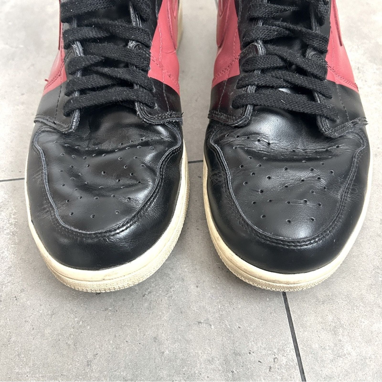 Nike Nike Air Jordan 1 retro high OG defiant couture red black 13 Size US 13 / EU 46 - 4 Thumbnail