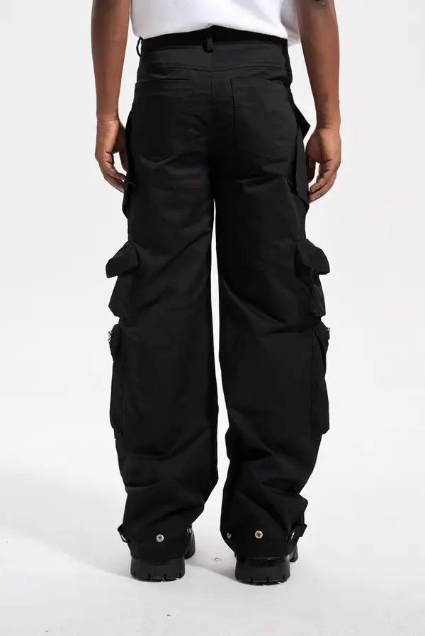 VIBE Multi pocket utility grunge baggy cargo pants Size US 30 / EU 46 - 2 Thumbnail