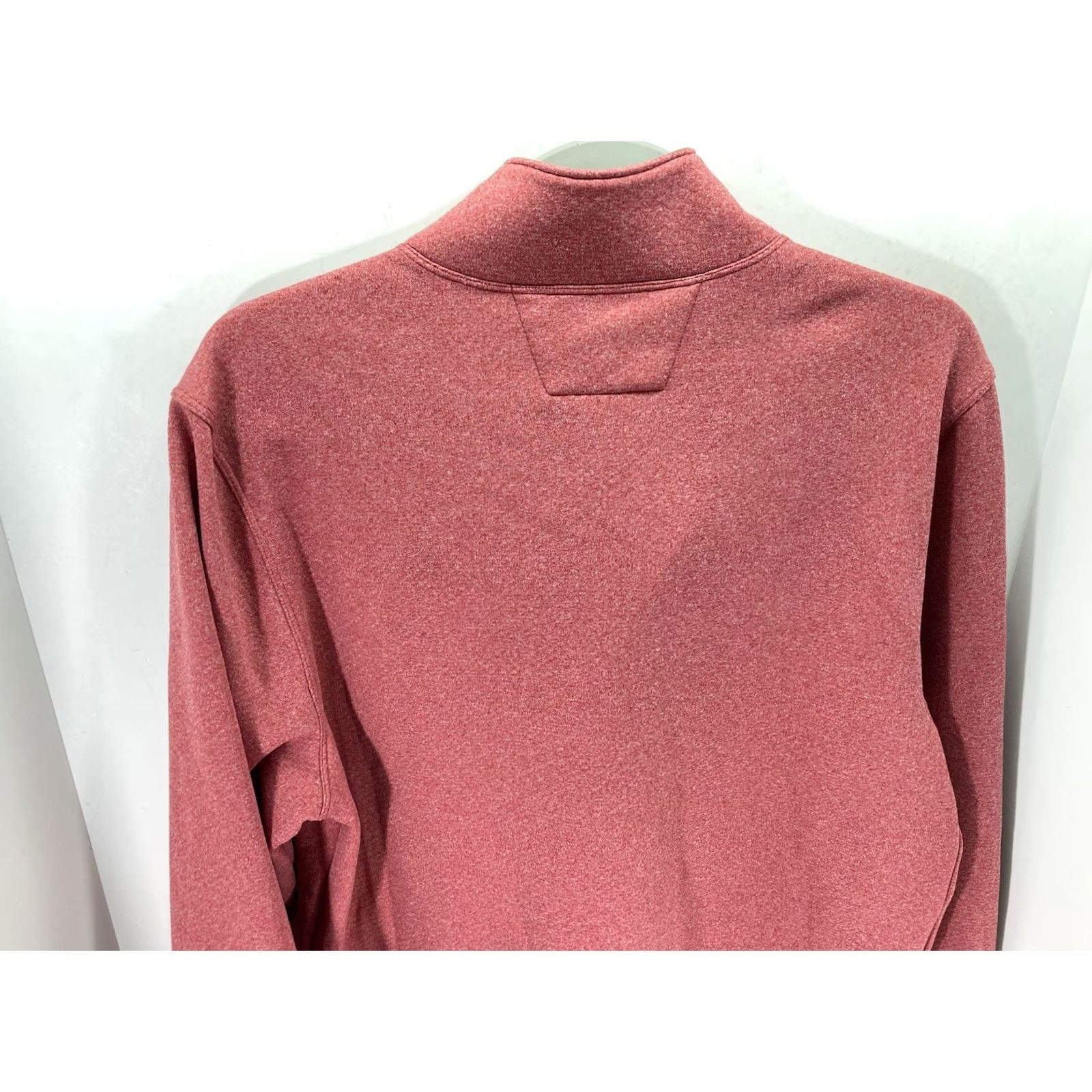 Under Armour Under Armour Sweatshirt Pullover 1/4 Zip Wounded Warrior Women Large Red Fleece Long Sleeve Size L / US 10 / IT 46 - 7 Thumbnail