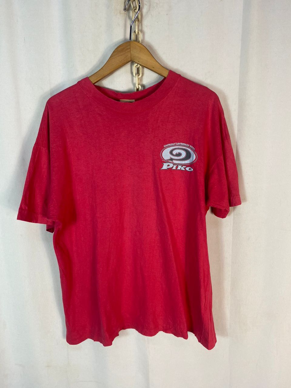 Japanese Brand Vintage piko printed tshirt Size US M / EU 48-50 / 2 - 1 Thumbnail