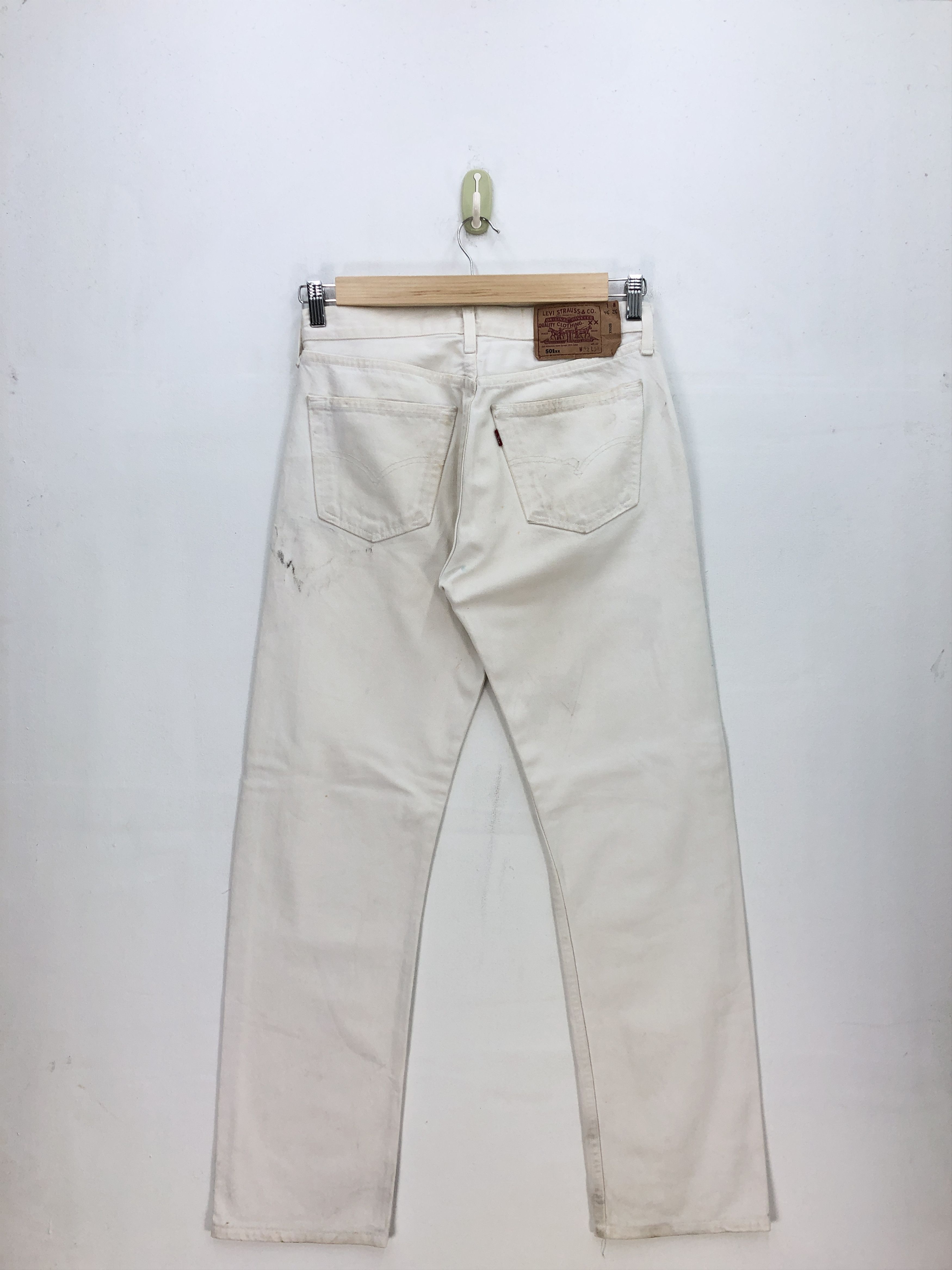Levi's Vintage Levis 501 Jeans Levi's 501 Dirty Denim Pants Size US 30 / EU 46 - 2 Thumbnail