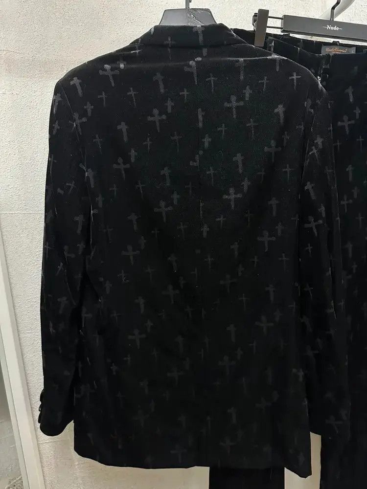 Undercover Undercover 02AW Velvet Blazer-2505 Size US L / EU 52-54 / 3 - 2 Thumbnail