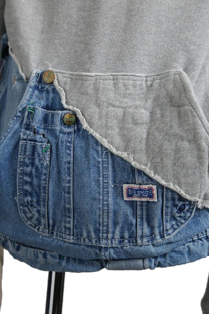 Greg Lauren 50/50 Hoodie Size US S / EU 44-46 / 1 - 8 Thumbnail