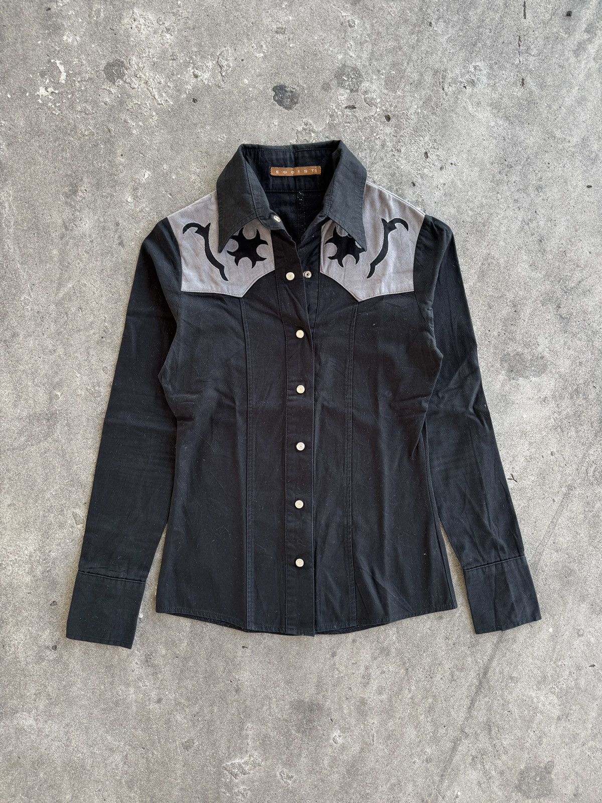 Japanese Brand Egoist Shirts Button Ups Size S / US 4 / IT 40 - 1 Thumbnail