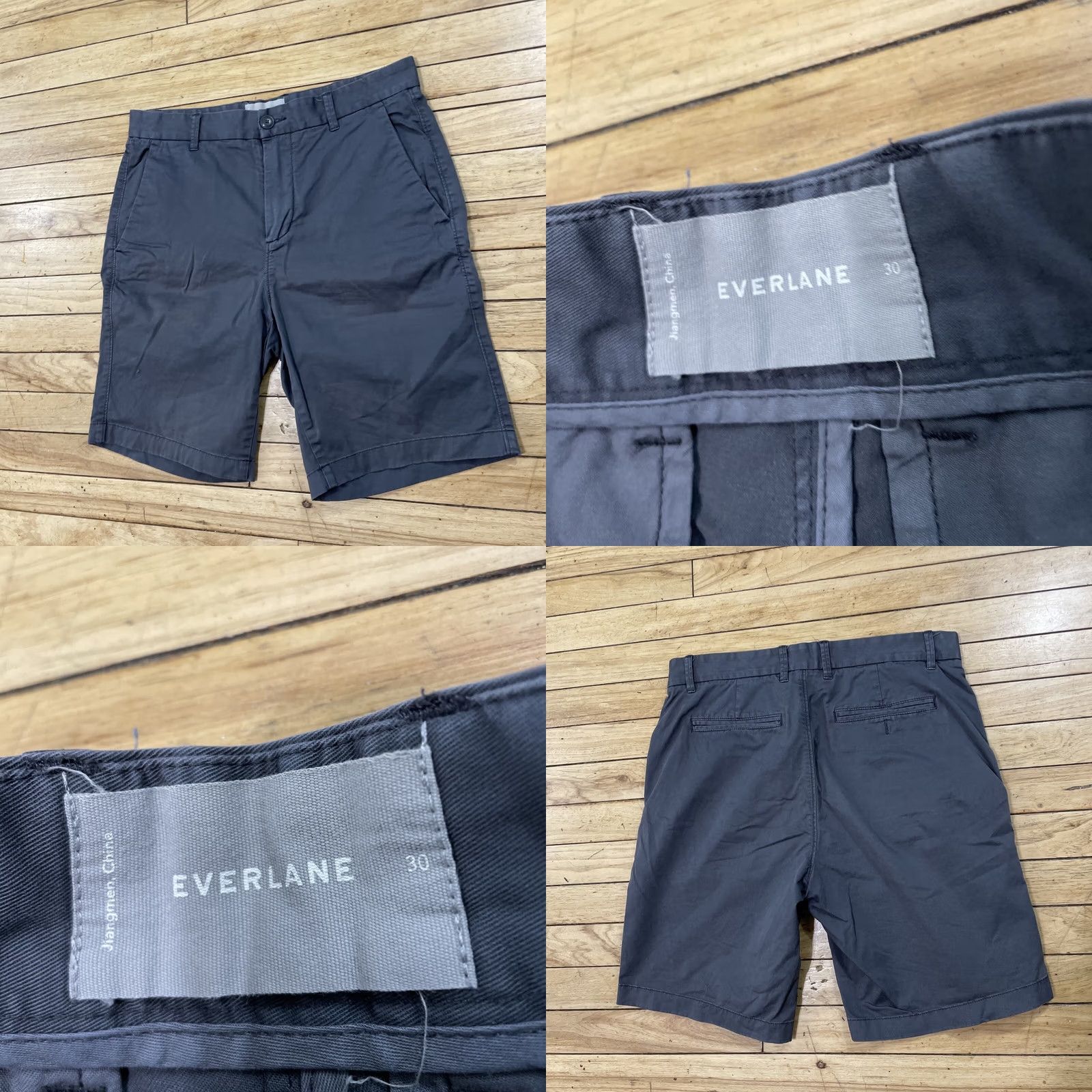 Everlane Everlane Shorts Men S 30 Gray Chino Classic Essential Beach Preppy 30x8 mens Size US 30 / EU 46 - 10 Thumbnail