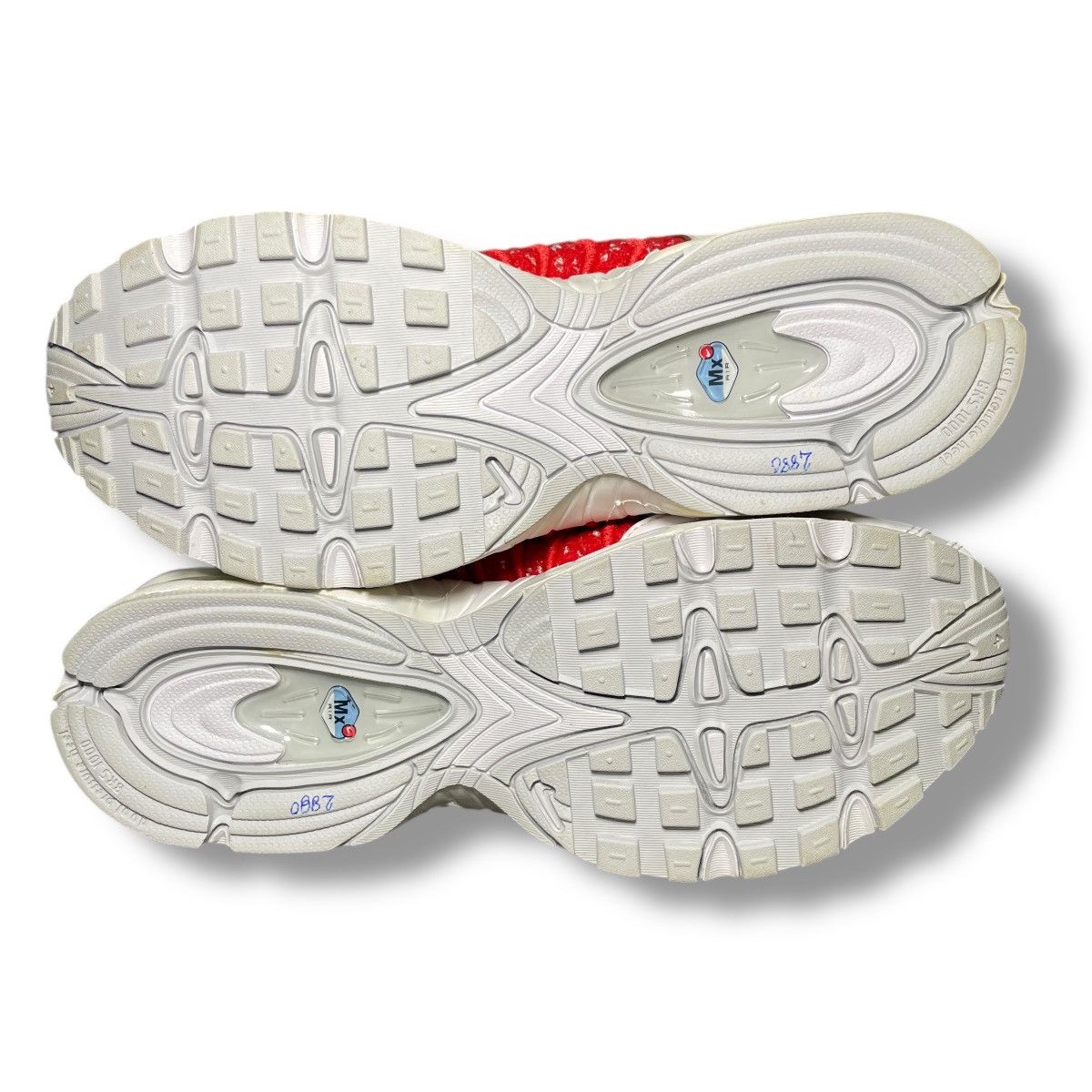 Nike × Supreme Supreme x Nike Air Max 98 Tailwind 4 University Red Sneakers Size US 8 / EU 41 - 11 Thumbnail
