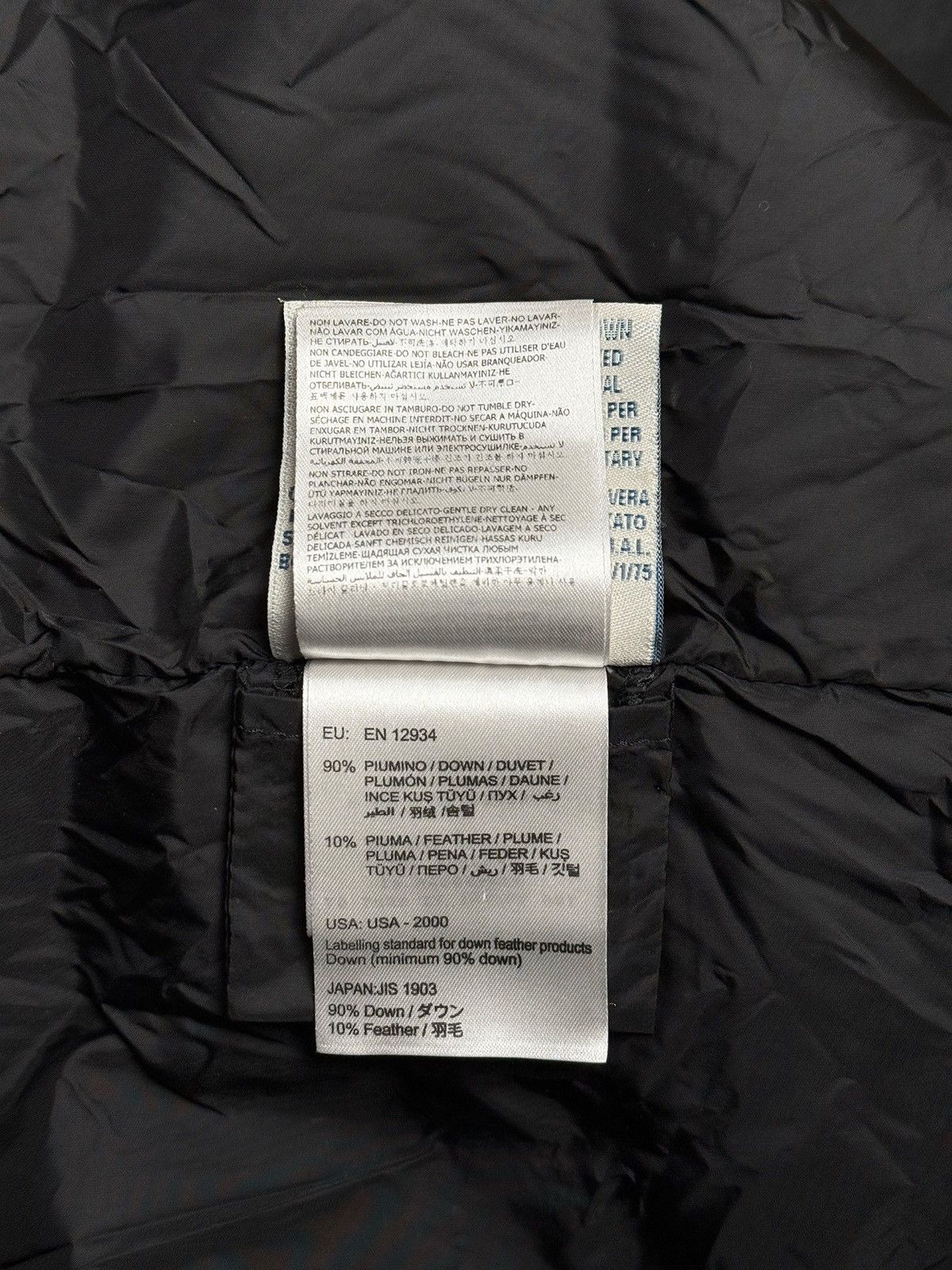 Moncler Moncler Gerboise asymmetrical down coat Size S / US 4 / IT 40 - 8 Thumbnail