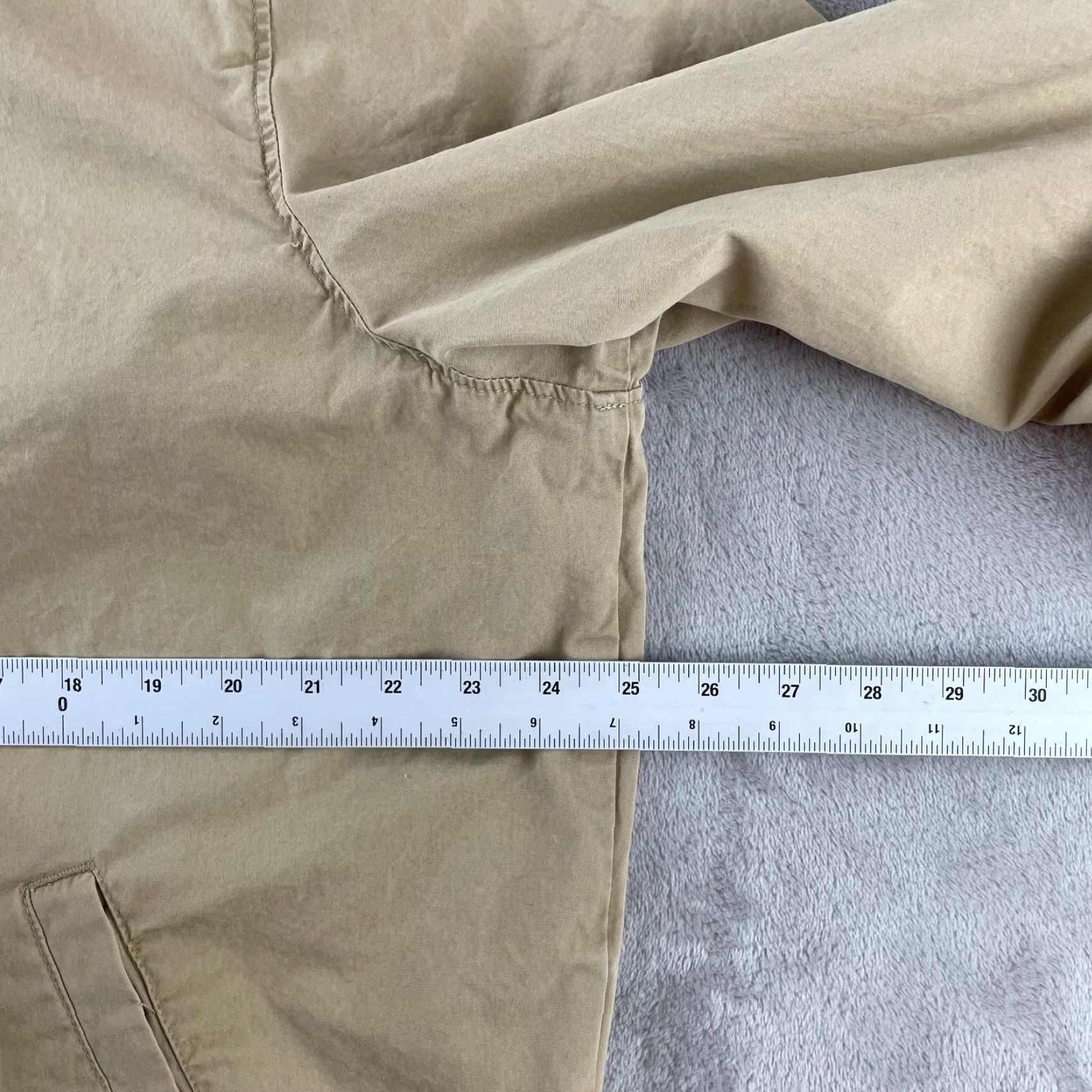 Polo Ralph Lauren Polo Ralph Lauren Jacket Men XL Brown Khaki Full Zip Chinstrap Preppy Size US XL / EU 56 / 4 - 6 Thumbnail